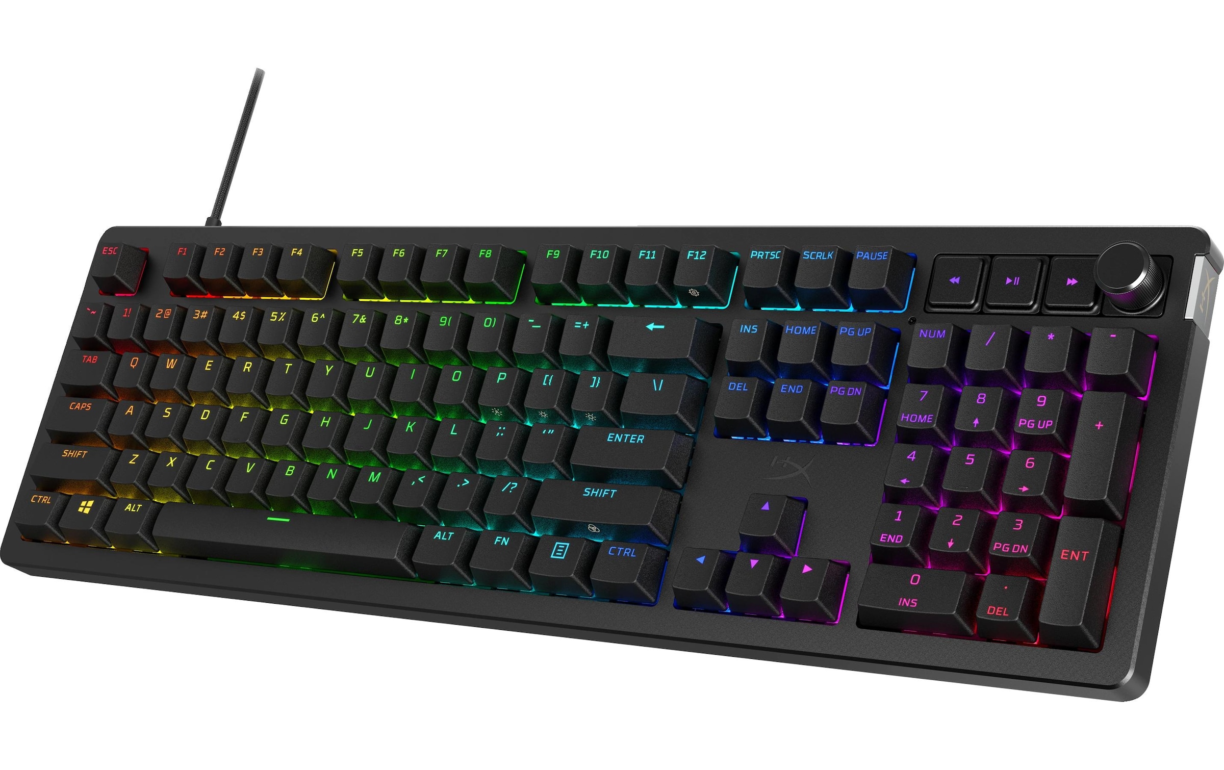 HyperX Gaming-Tastatur »Alloy Rise«, (Ziffernblock)