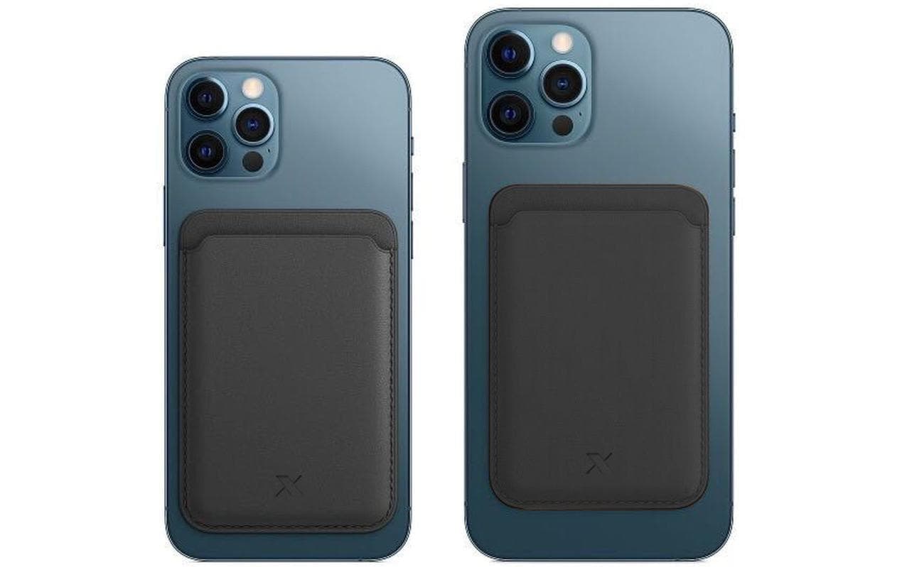 nevox Smartphone-Hülle »Leder Schwarz«