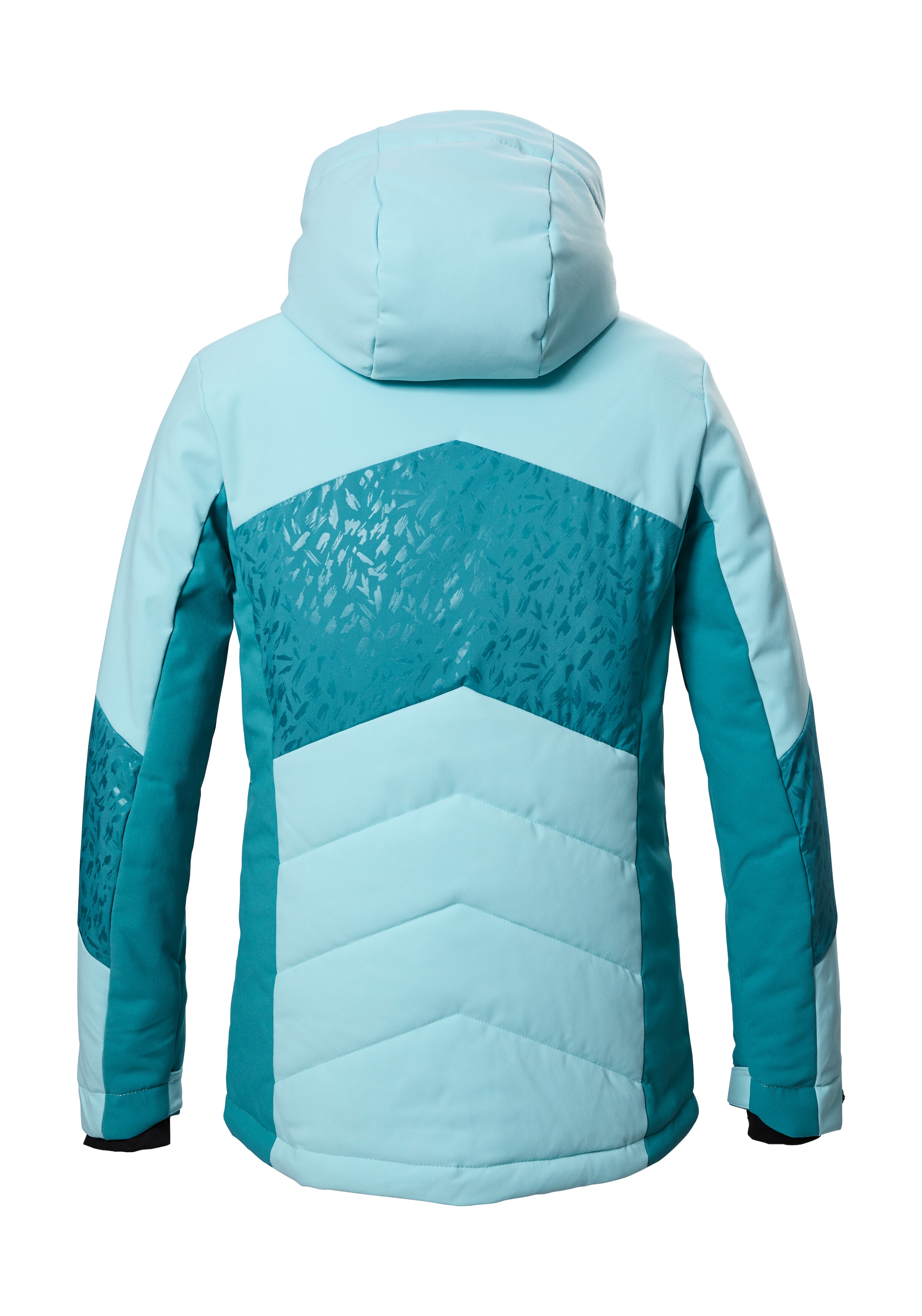 Killtec Skijacke »KSW 342 GRLS SKI QLTD JCKT« Wasserabweisende, atmungsaktive Skijacke mit verstellbaren Bündchen