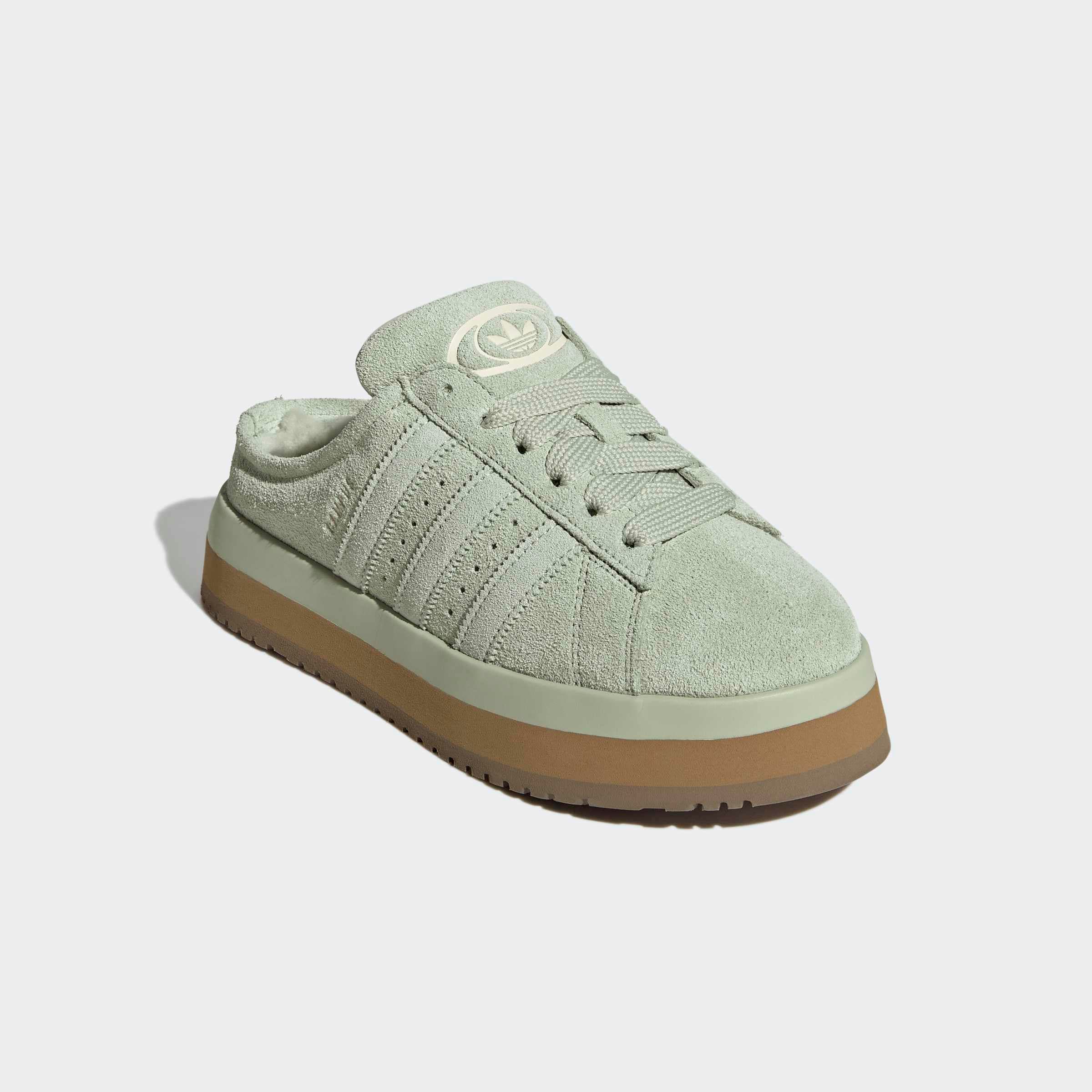 Image of adidas Originals Clog "CAMPUS 00S WINTER LOW" Hausschuh, Pantolette, Mule, Slipper mit Plateua für Herbst und Winter