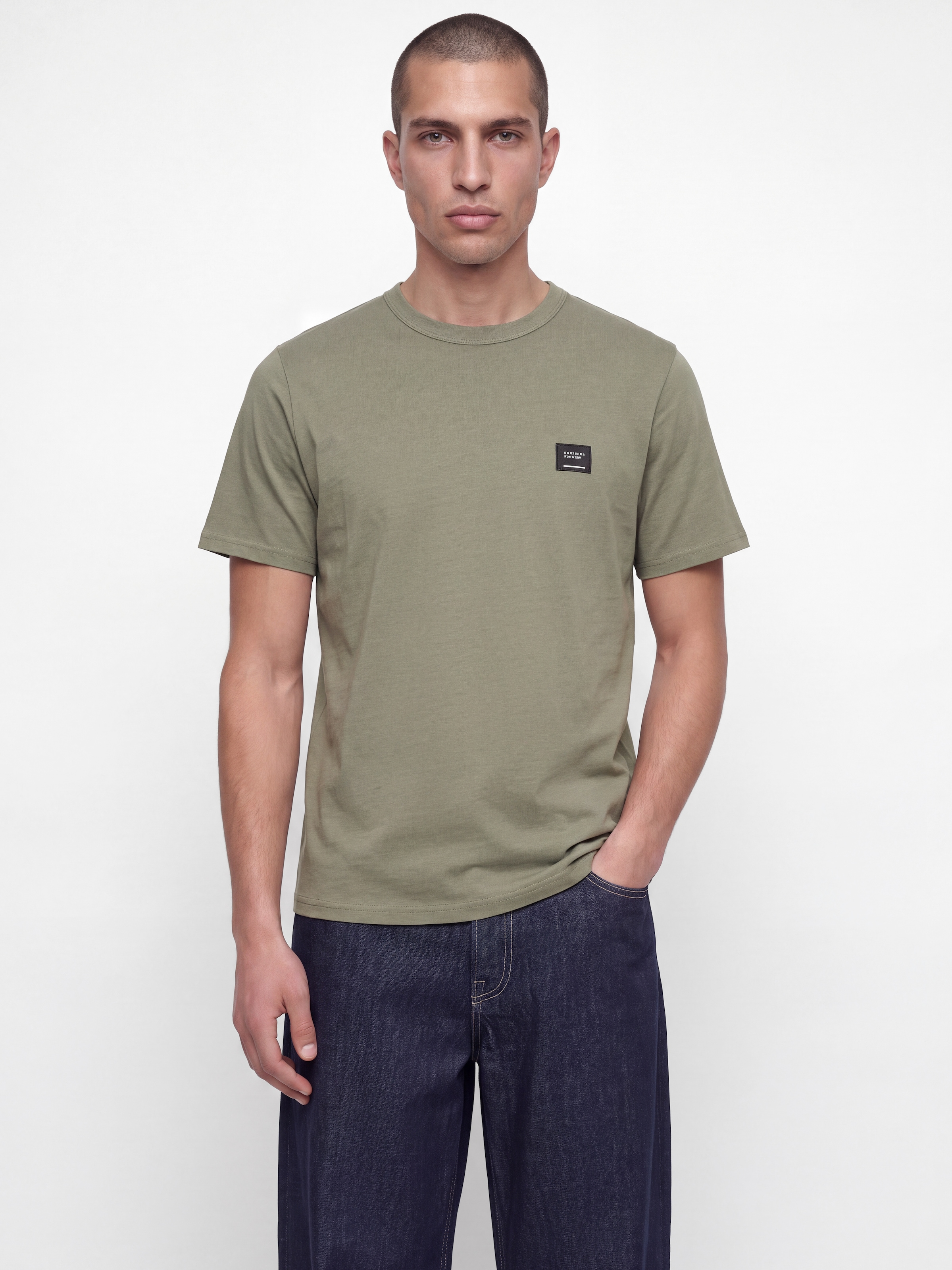Image of Jack & Jones Rundhalsshirt "JJCLEVELAND TEE SS CREW NECK SN" Baumwolle, regular fit