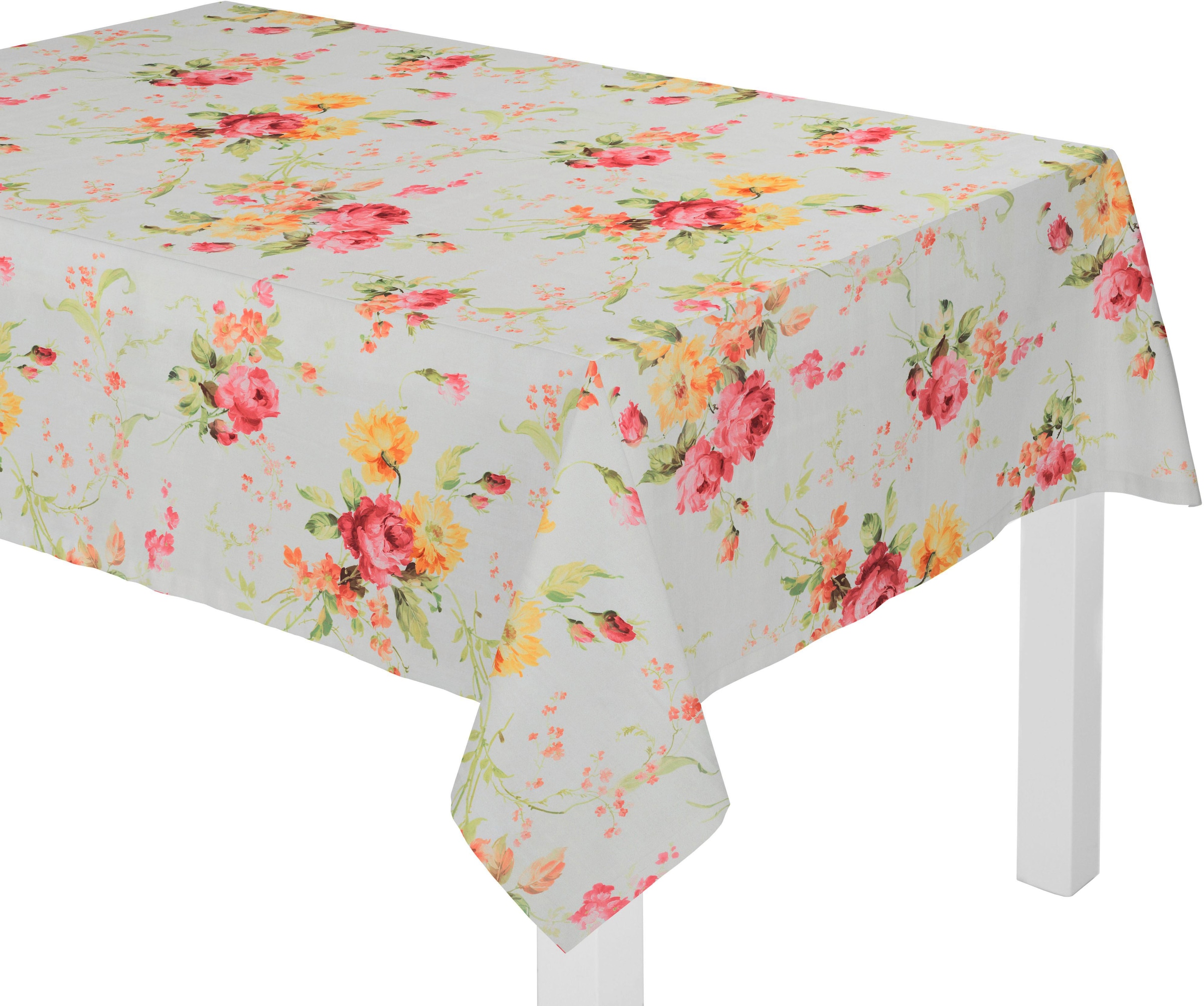 Wirth Tischdecke »MONTROSE«, (1 St.), oval