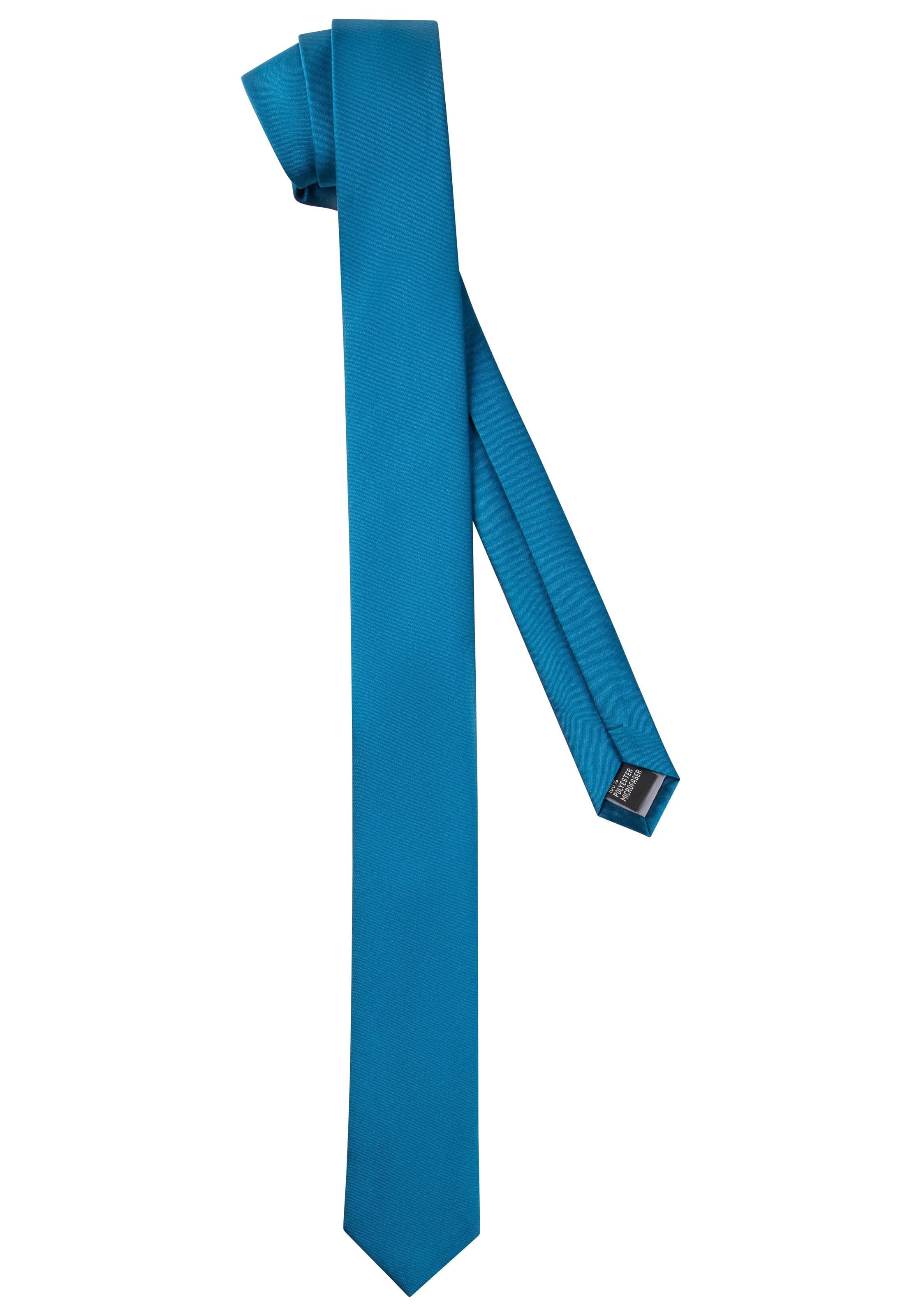 Man's World Cravate in klassischen Farben & Slim-Breite - neue Farben bordeaux & petrol