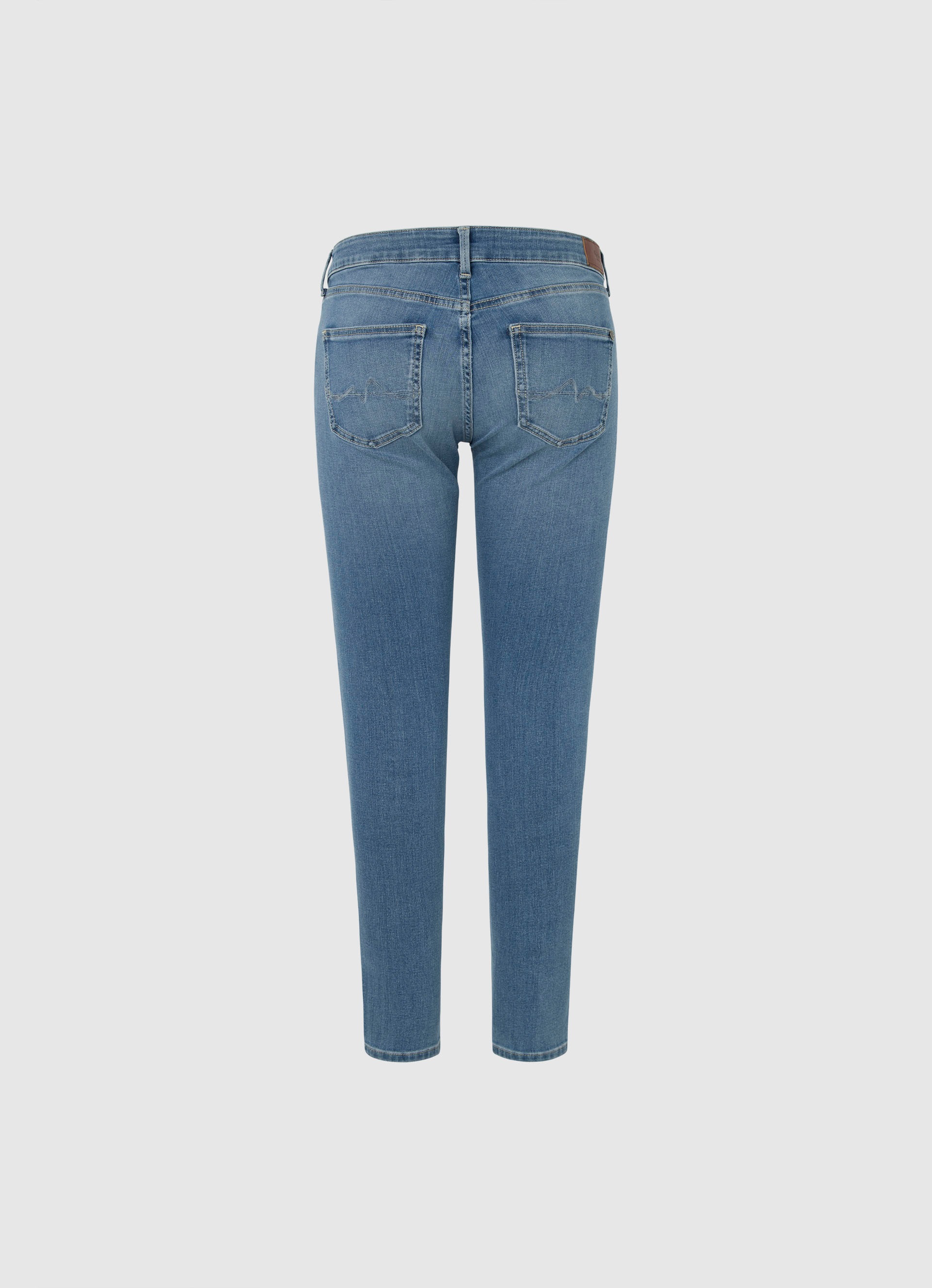 Pepe Jeans Skinny-fit-Jeans »SKINNY JEANS LW«, in verschiedenen Waschungen