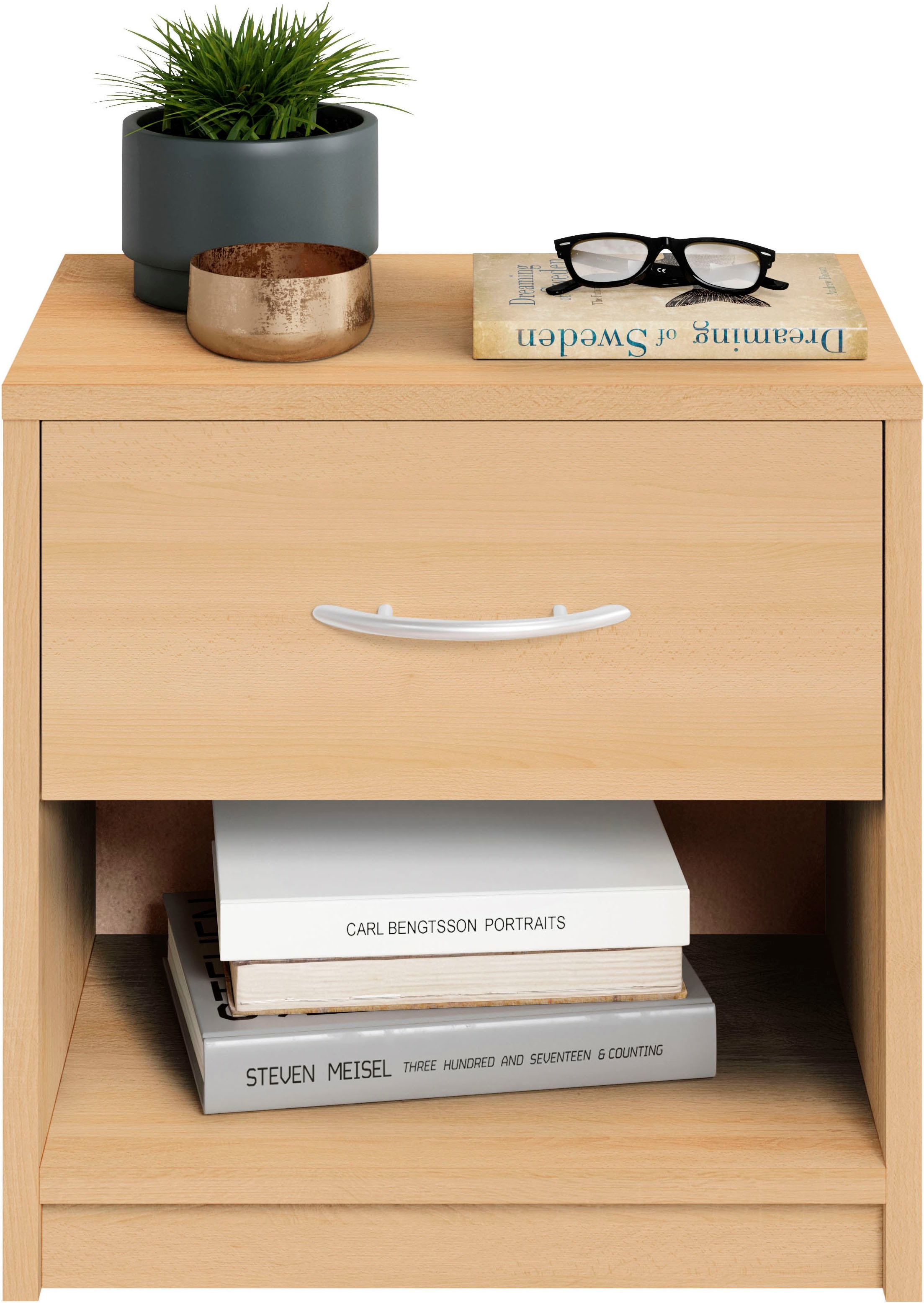 Schlafkontor Table de nuit »Pepe« Largeur 39 cm