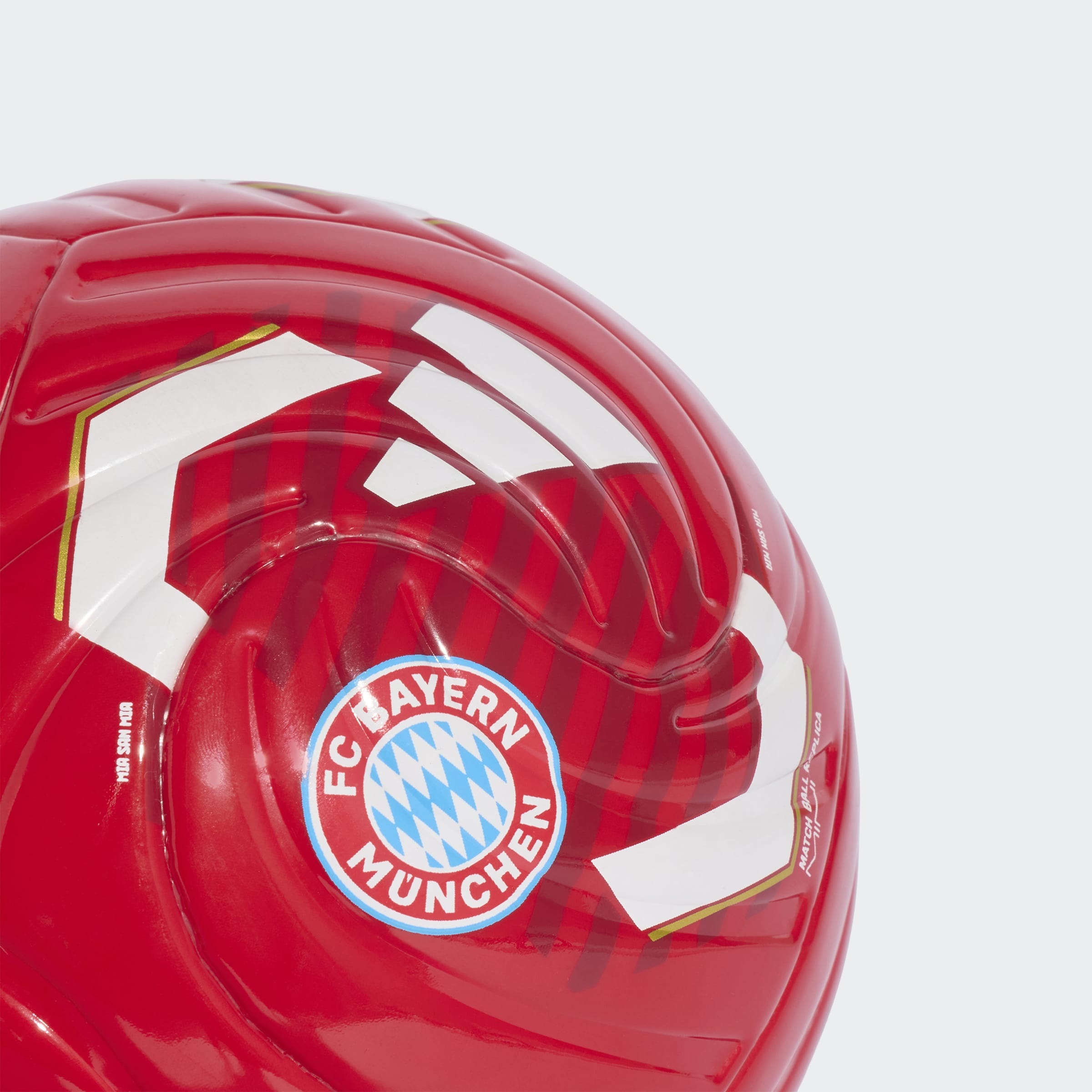 adidas Performance Fussball »FCB MINI HOME« FC Bayern München