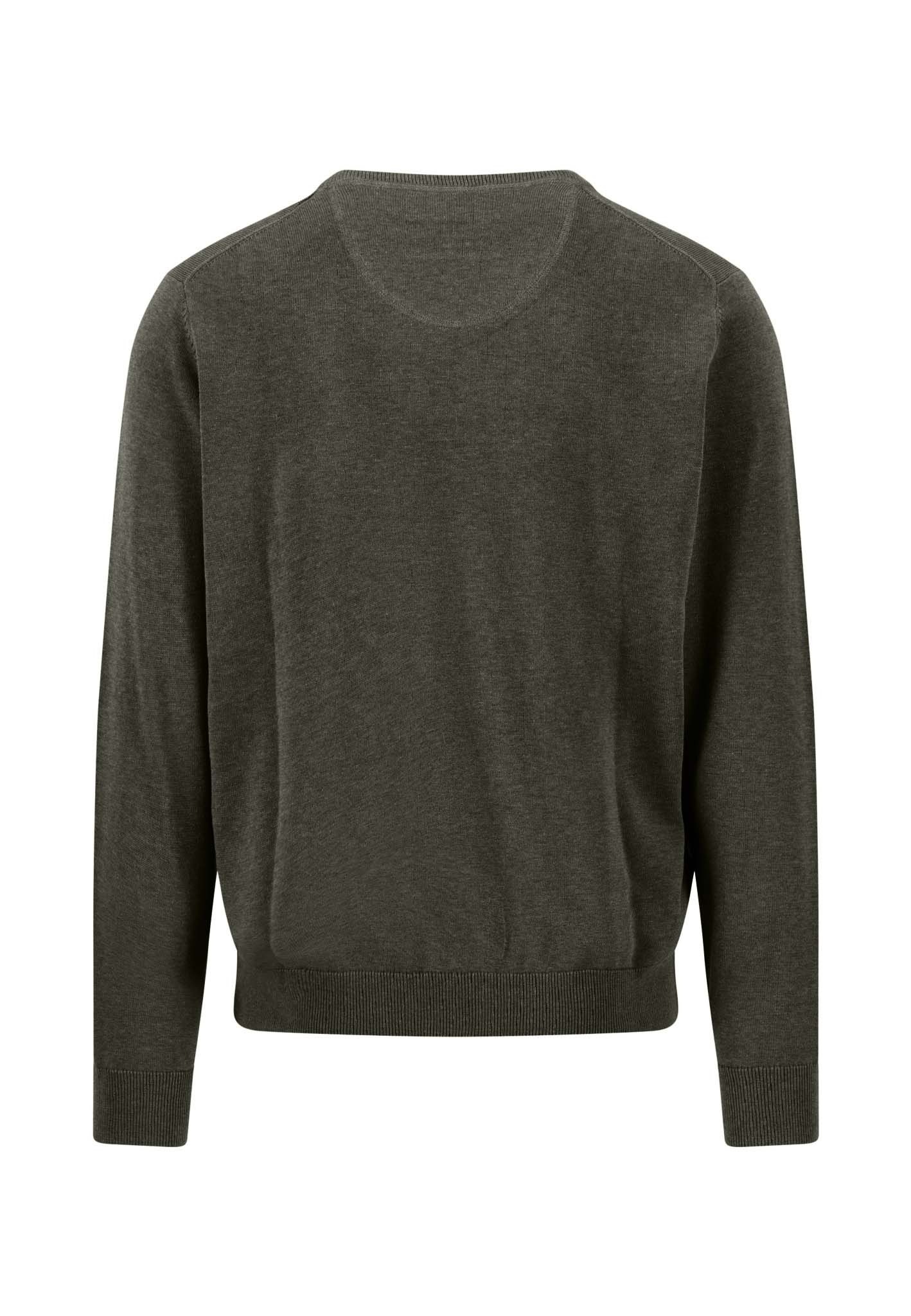 FYNCH-HATTON Pull en tricot avec encolure en V