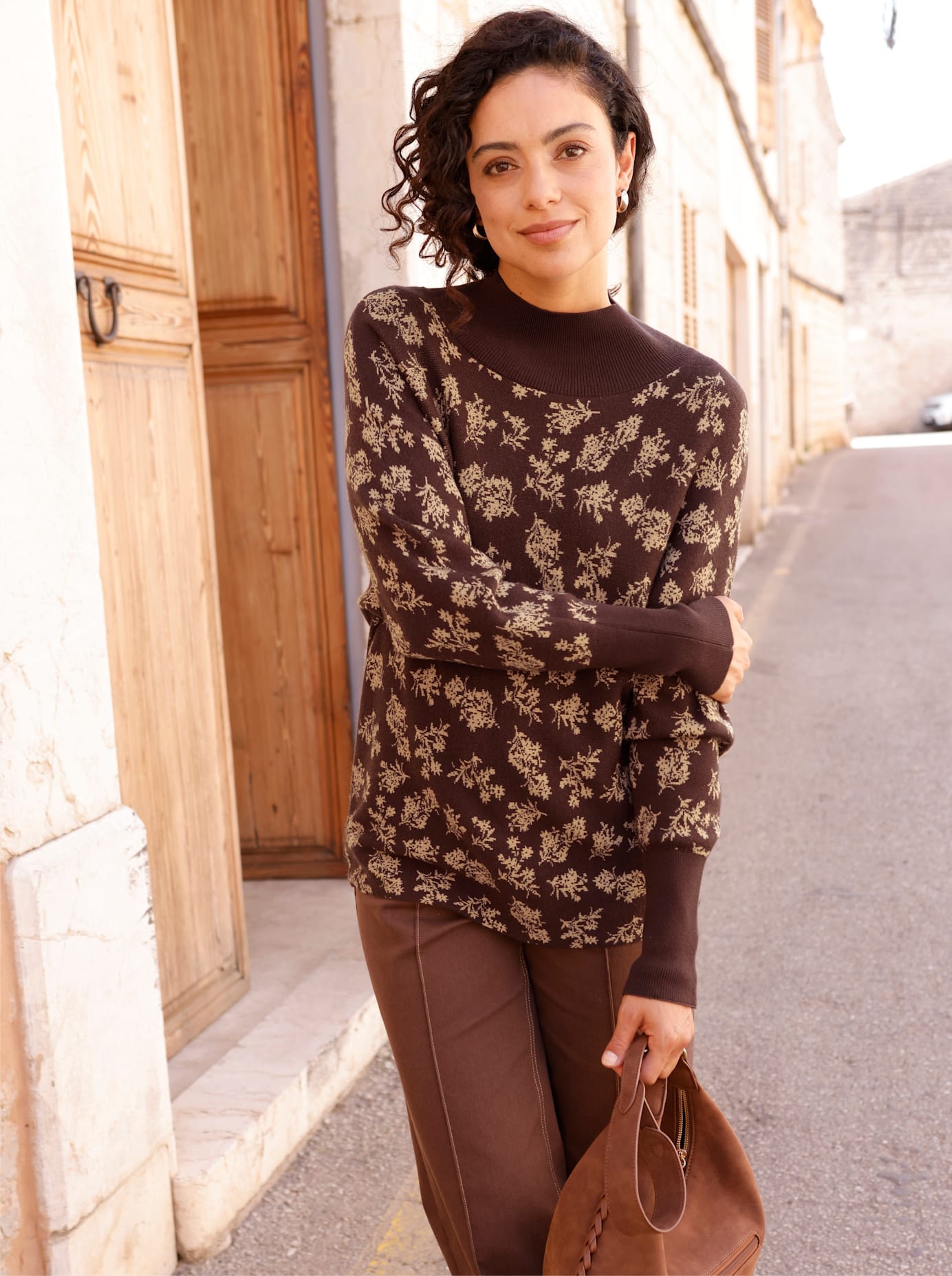 Image of Inspirationen Stehkragenpullover "Rollkragen-Pullover"