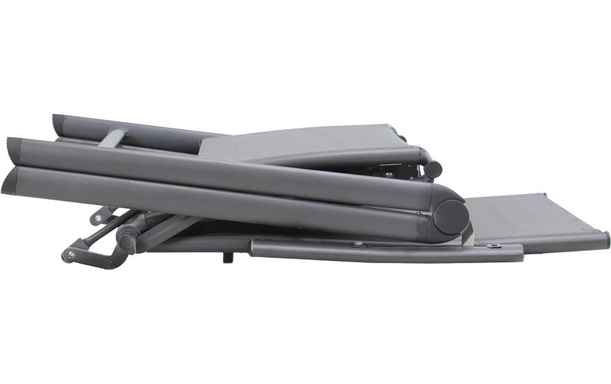 Gartenliege »Contini Anthracite«