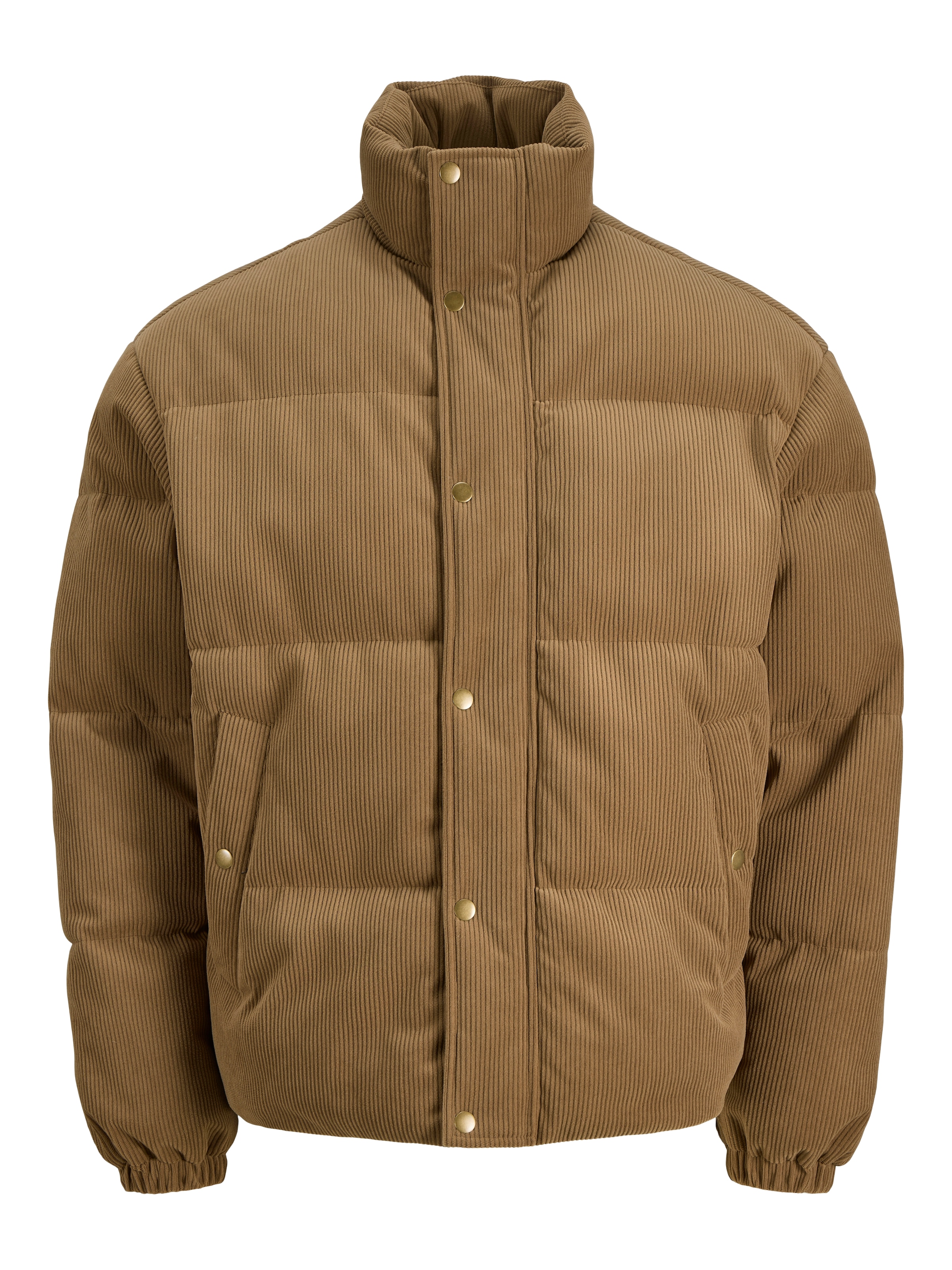 Jack & Jones Veste matelassée »JORGREENE CORDUROY PUFFER JACKET« ohne Kapuze