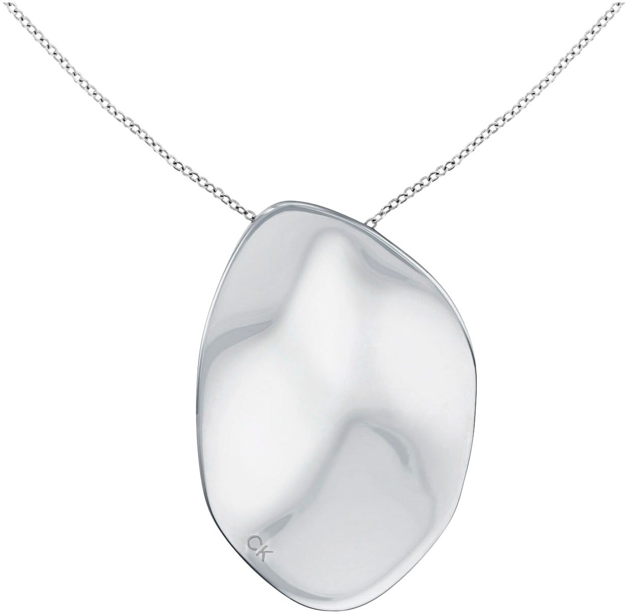 Image of Calvin Klein Kette mit Anhänger "CK REFLECT"