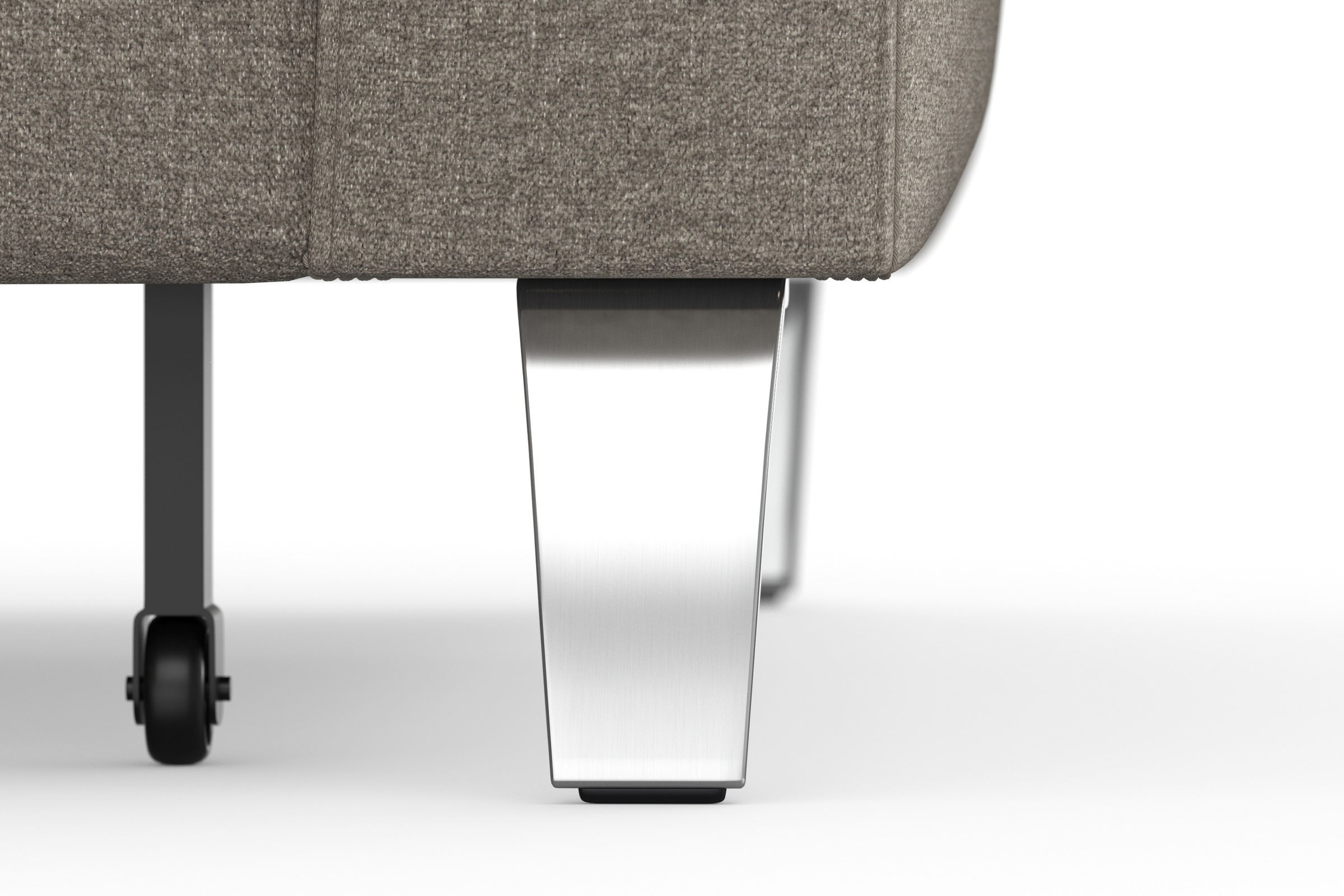 sit&more Ecksofa »Visby L-Form«, wahlweise mit Bettfunktion und Bettkasten, frei im Raum stellbar