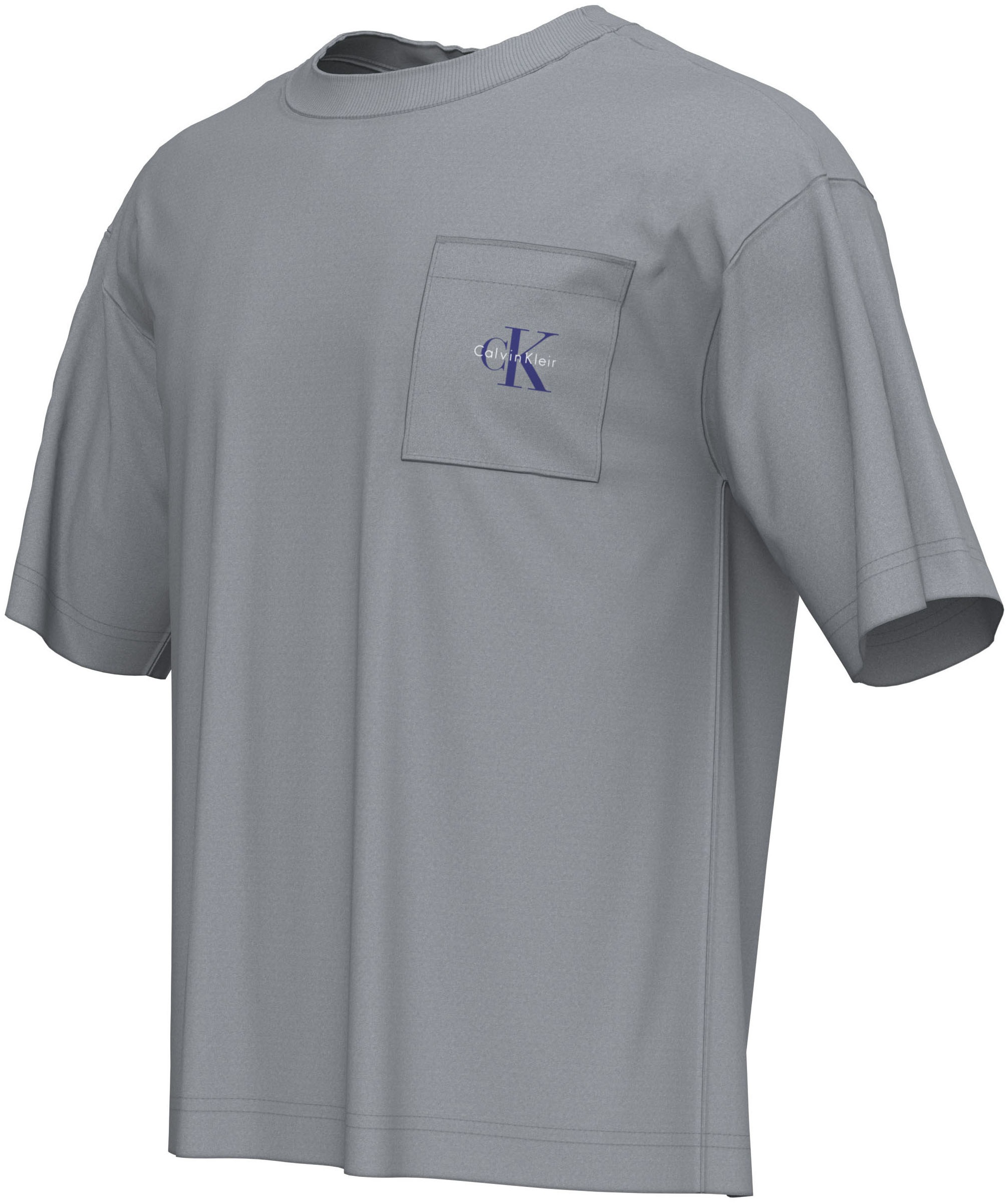 Calvin Klein Underwear T-shirt »MONOGRAM S/S CREW NECK« Regular fit mit Rundhalsausschnitt