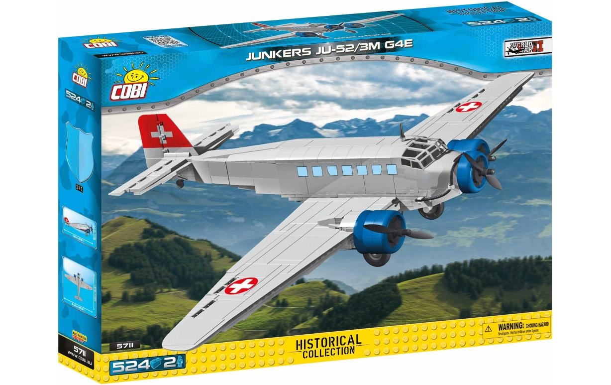 Image of COBI Spielbausteine »Junkers Ju-52« bei Ackermann Versand Schweiz
