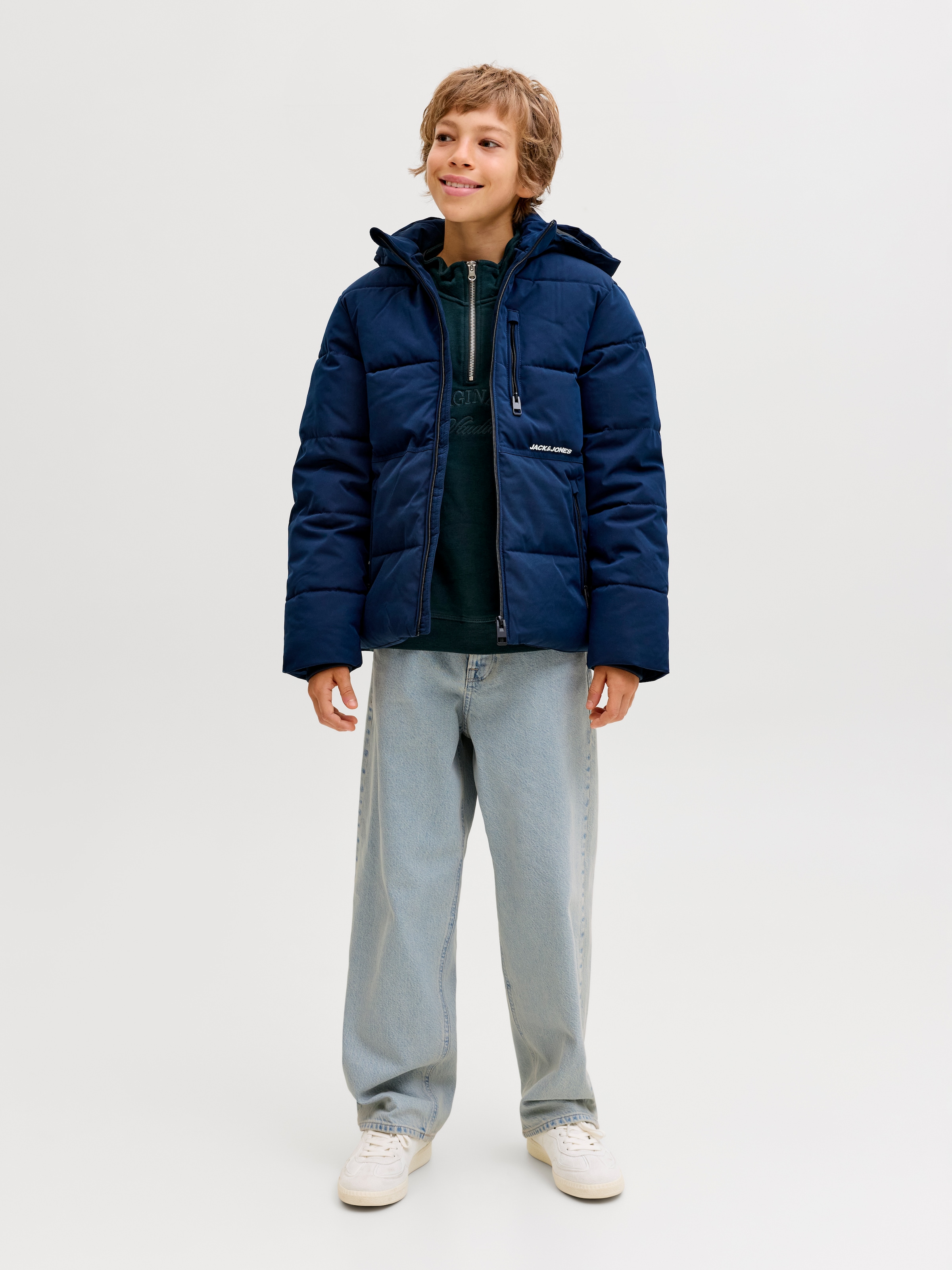 Jack & Jones Junior Jeans Relax-fit »JJIALEX JJORIGINAL SQ 205 SN JNR«
