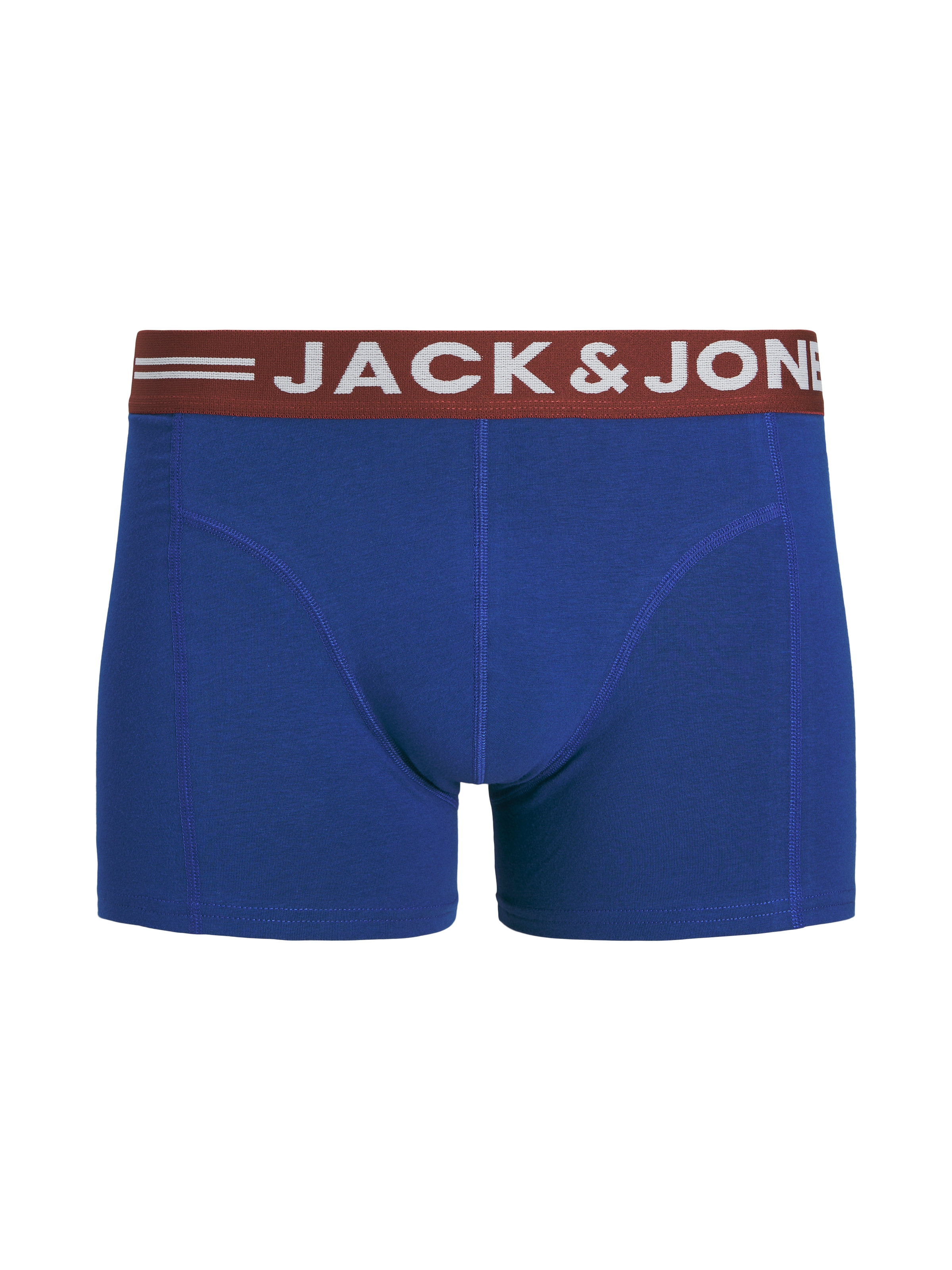 Jack & Jones Tronc »JACLICHFIELD TRUNKS 3 PACK NOOS« Paquet, 3 cuis mélange de coton, ceinture élastique