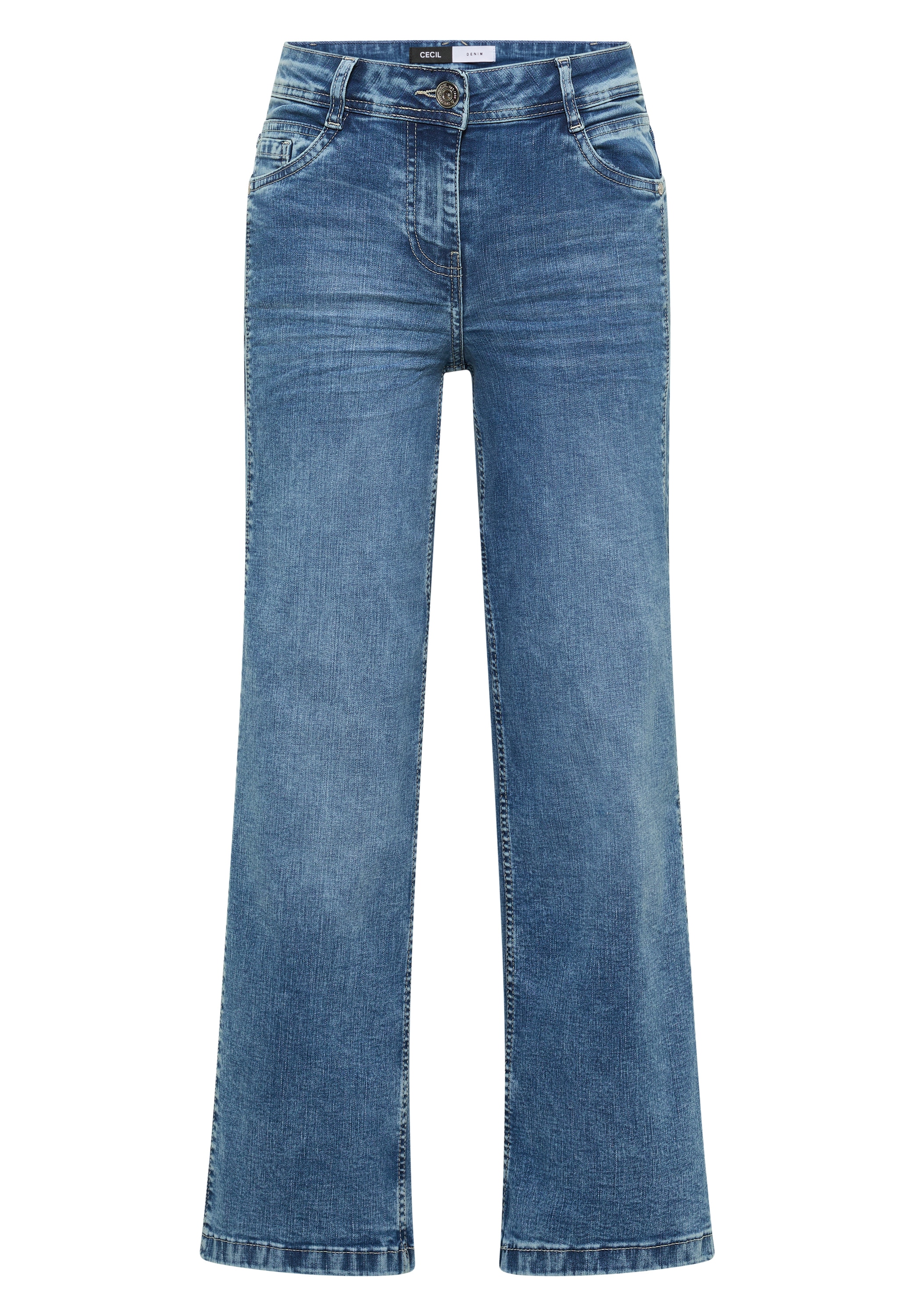 Cecil Jeans large »Style Toronto« oben Slim Fit, mit Stretch