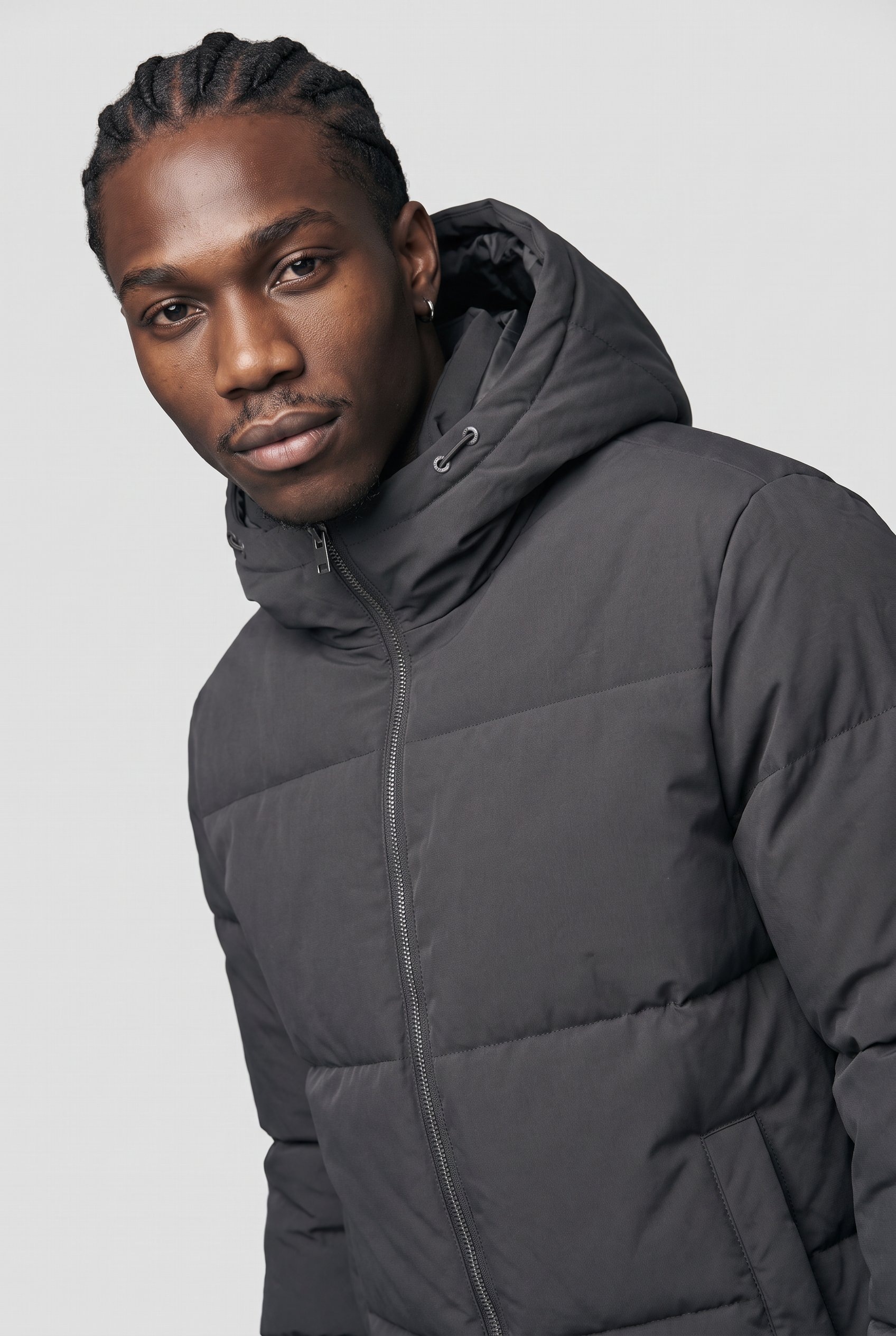 Image of Jack & Jones Steppjacke "JJNEPTUNE PUFFER JACKET" mit Kapuze Kunstfaser, Steppware, Kapuze, regular fit