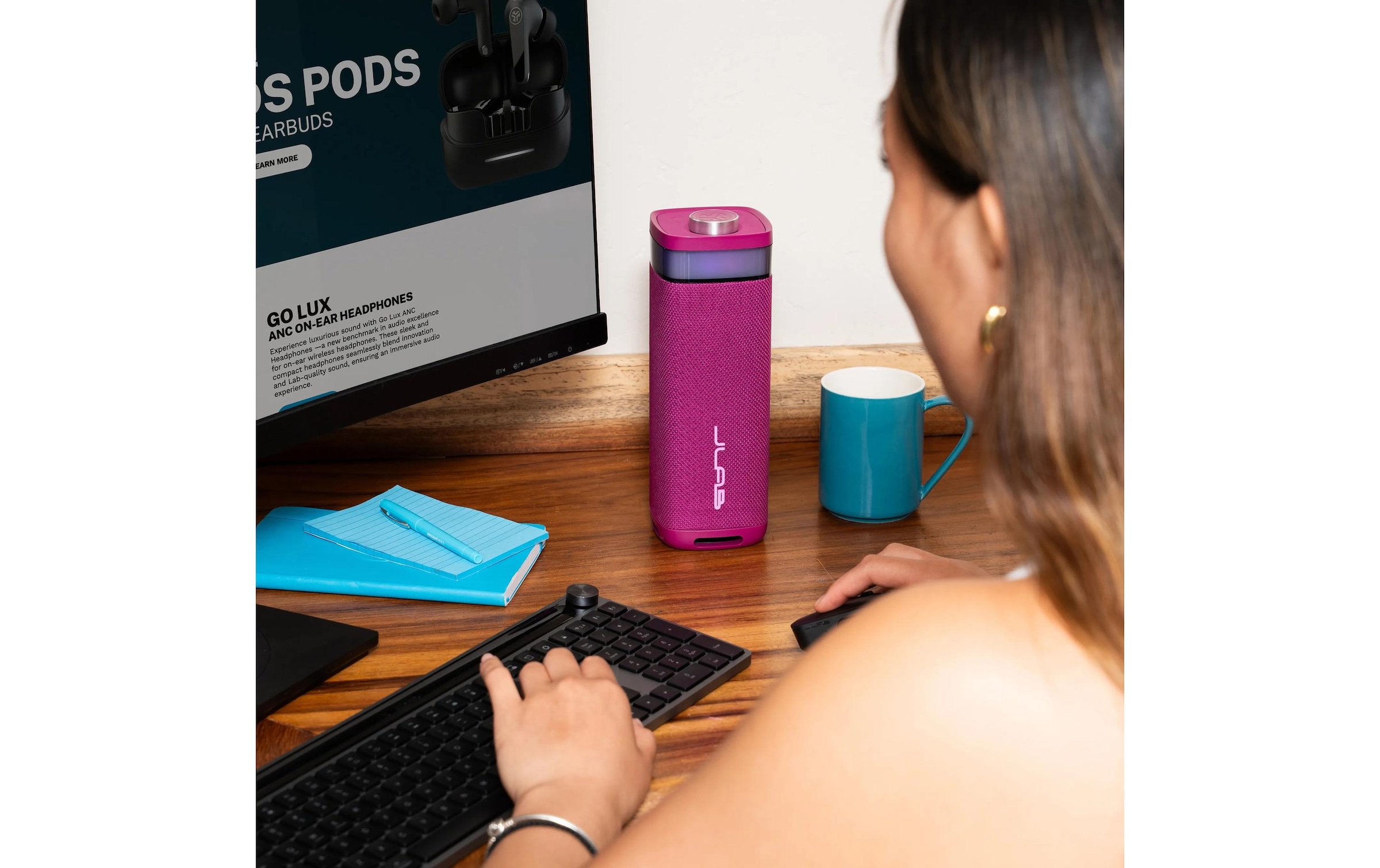 Jlab Bluetooth-Speaker »JBuds Party« ( )