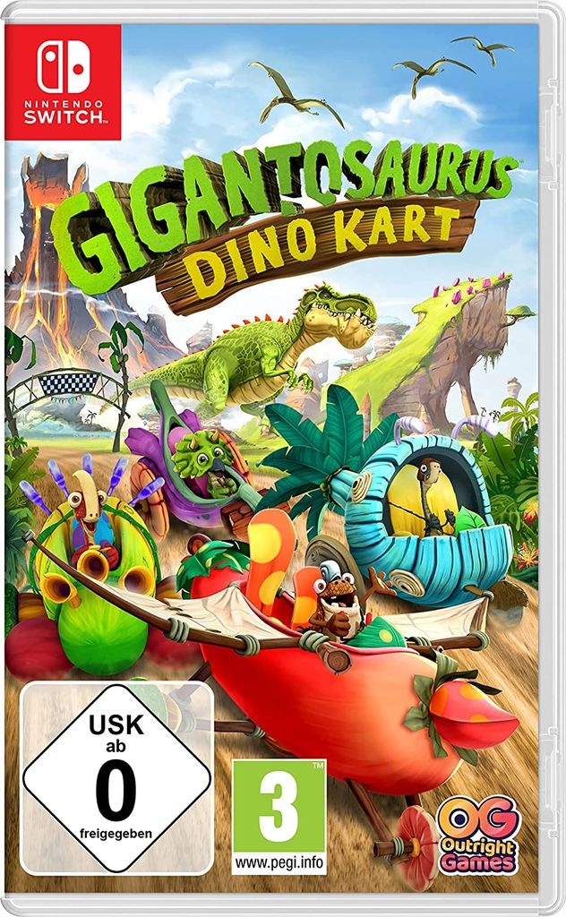 Outright Games Spielesoftware »Gigantosaurus: Dino Kart«, Nintendo Switch