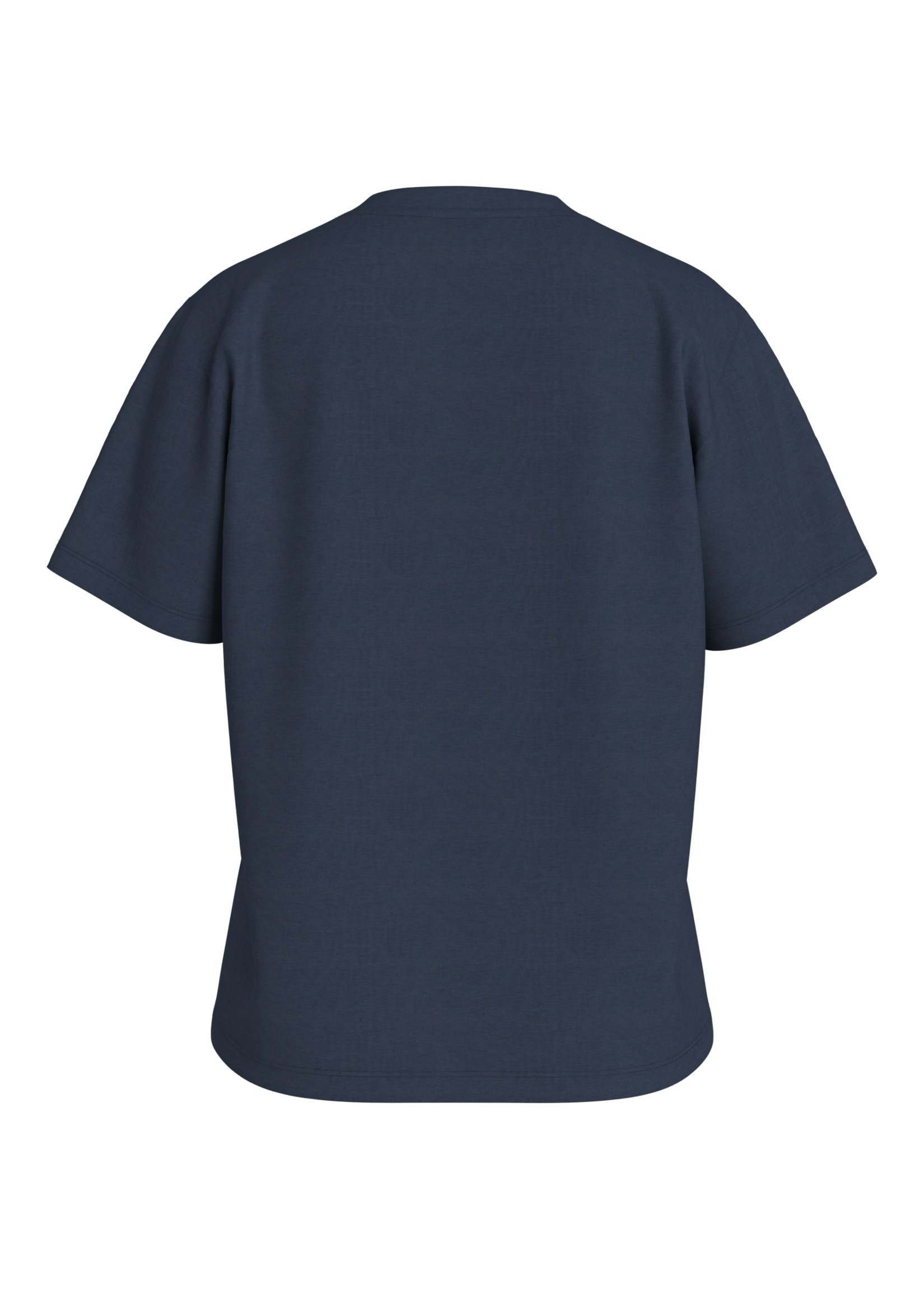 Vila T-shirt à manches courtes »VINORA S/S T-SHIRT - NOOS« mélange coton, coupe régulière