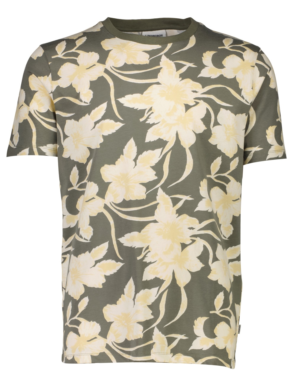LINDBERGH T-Shirt, mit Blümchen-Muster