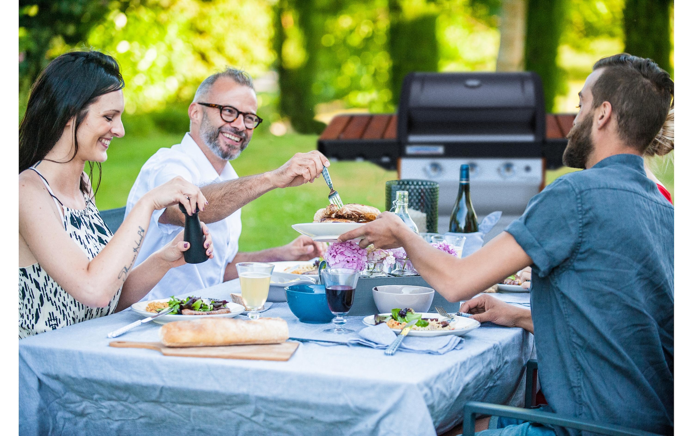 Campingaz Gasgrill »BBQ 3 Series Woody L (CH)«