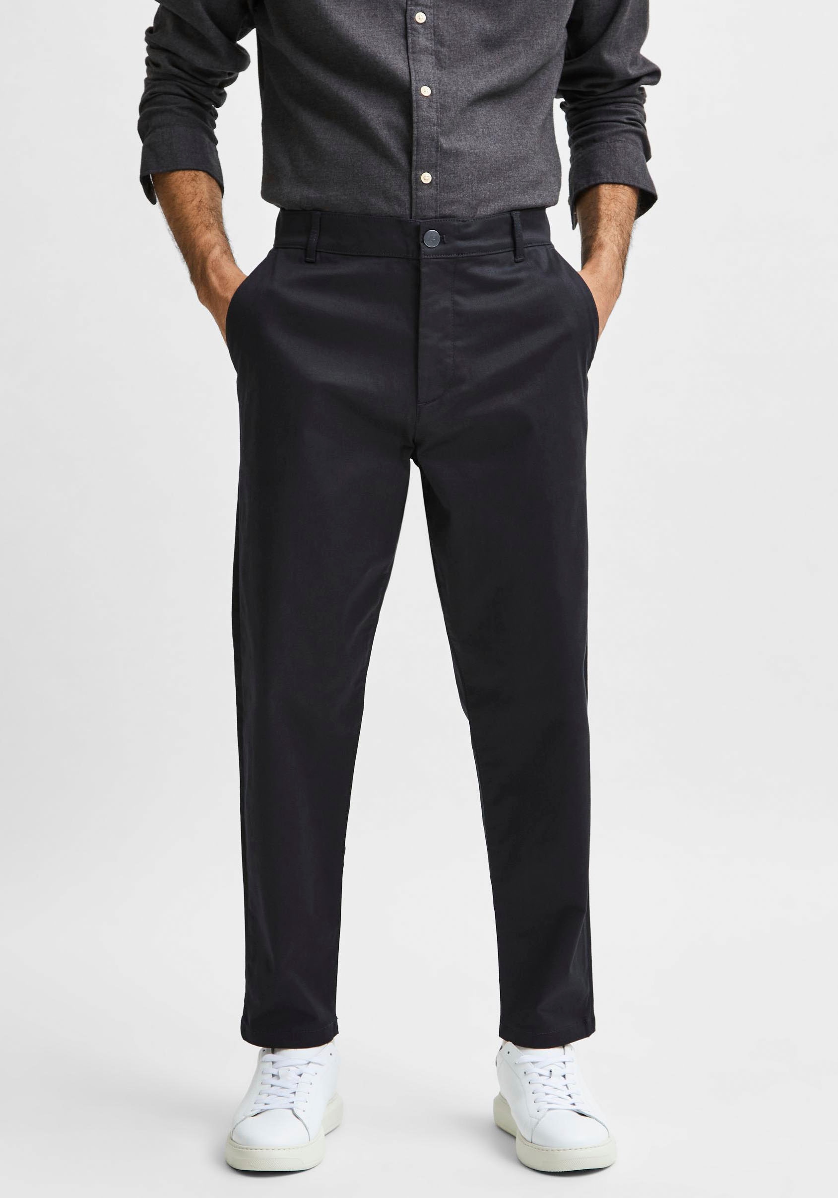 SELECTED HOMME Chinohose »REPTON FLEX PANTS«