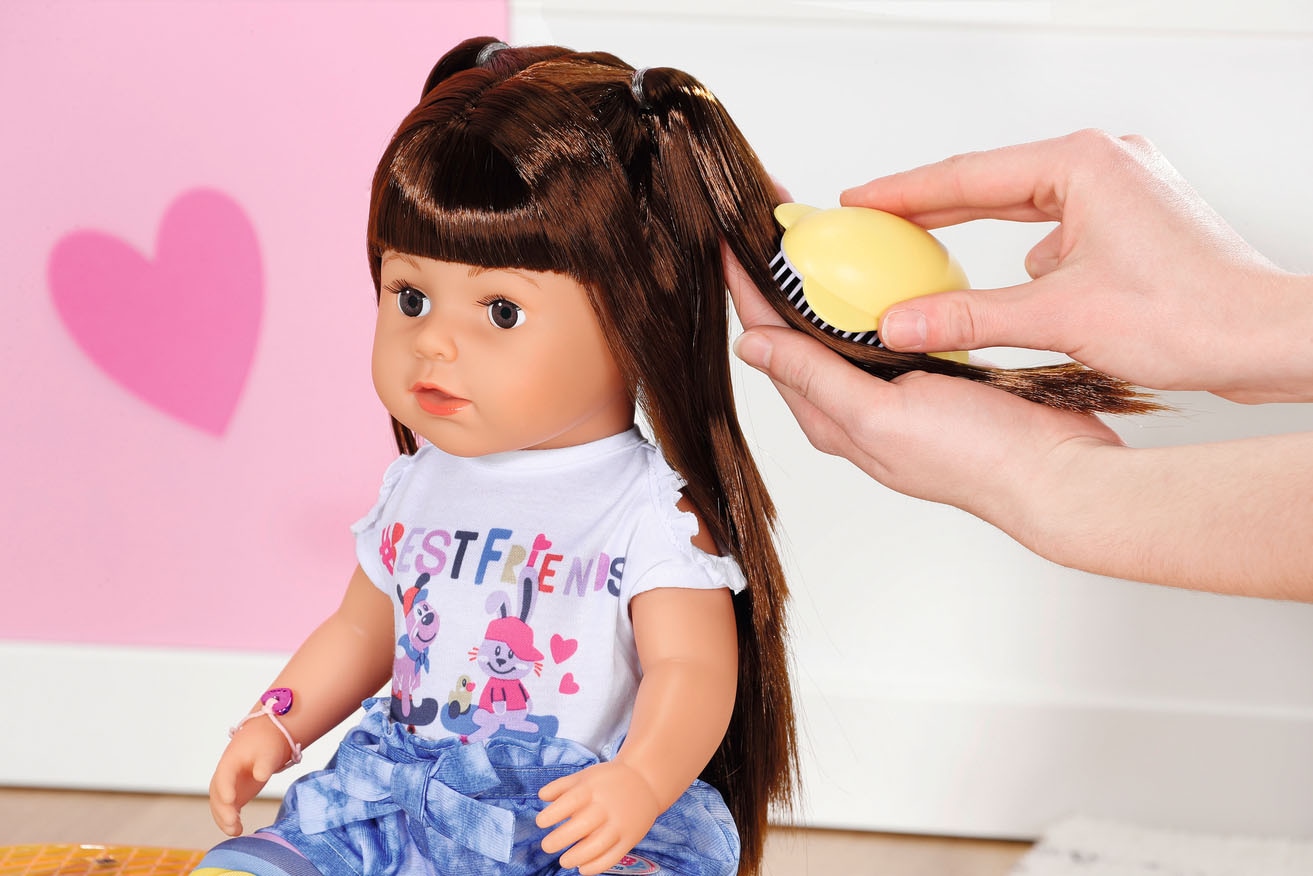 Baby Born Stehpuppe »Sister brunette, 43 cm«