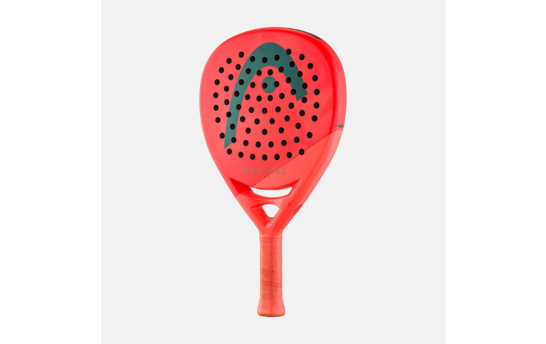 Head Tennisschläger »Radical Pro Padel Schläger« Grifflastiger Padelschläger für maximale Kontrolle