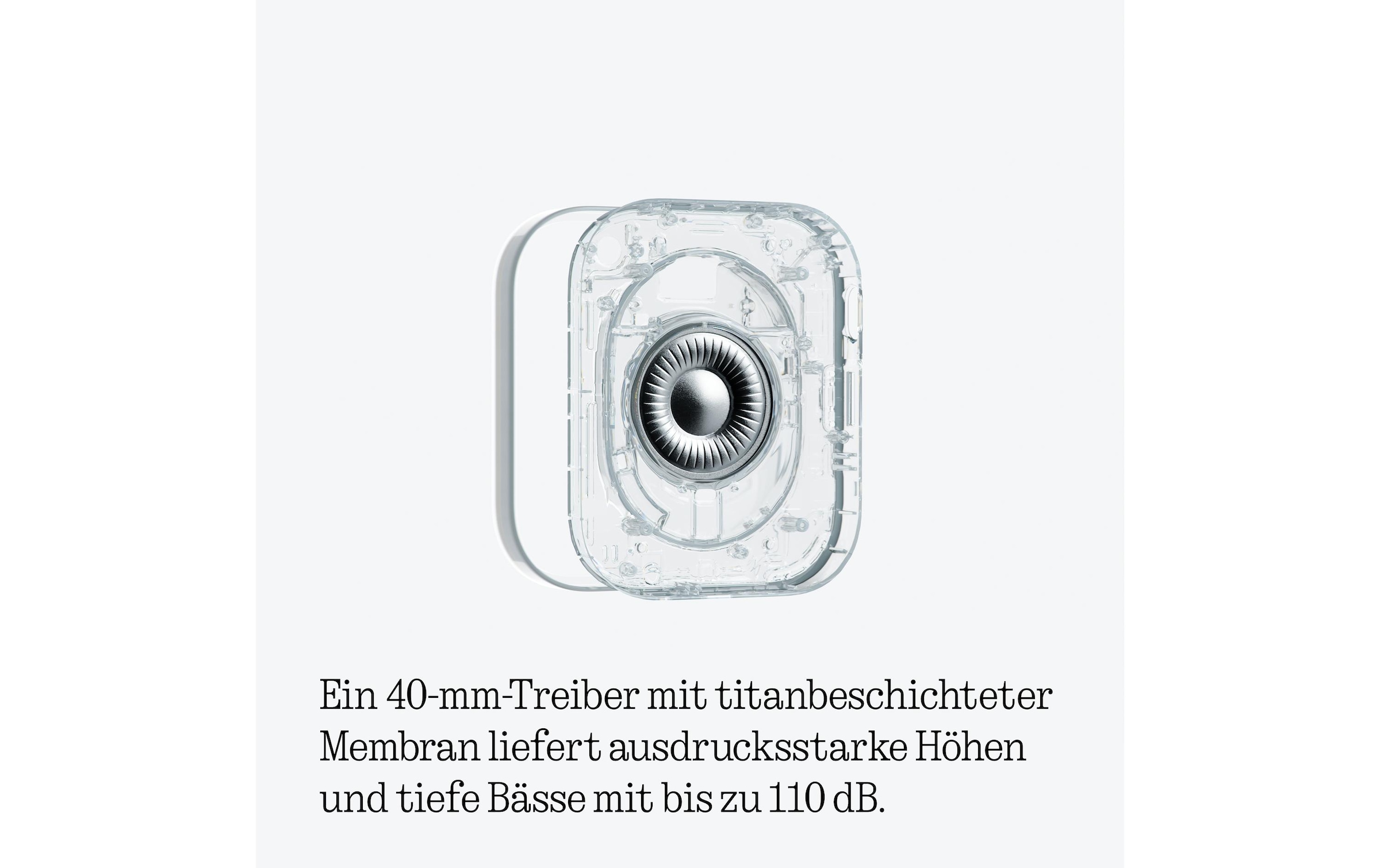 NOTHING Over-Ear-Kopfhörer »Headphone (a)« Bluetooth Active Noise Cancelling (ANC) | Freisprechfunktion | Hi-Res | Transparenzmodus