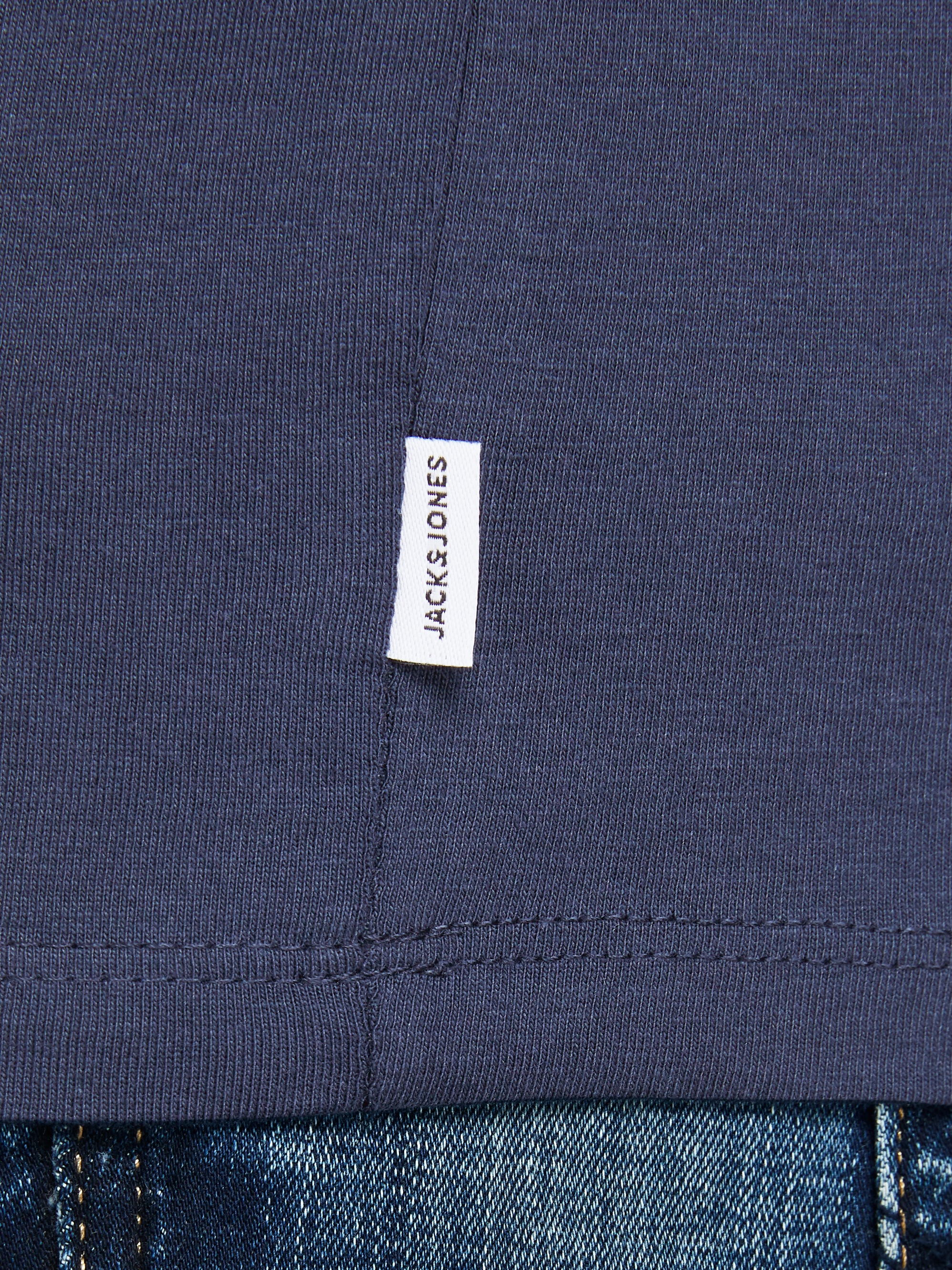 Jack & Jones PlusSize Rundhalsshirt »JJEORGANIC BASIC TEE SS O-NECK NOOS PLS«, mit Rundhalsausschnitt
