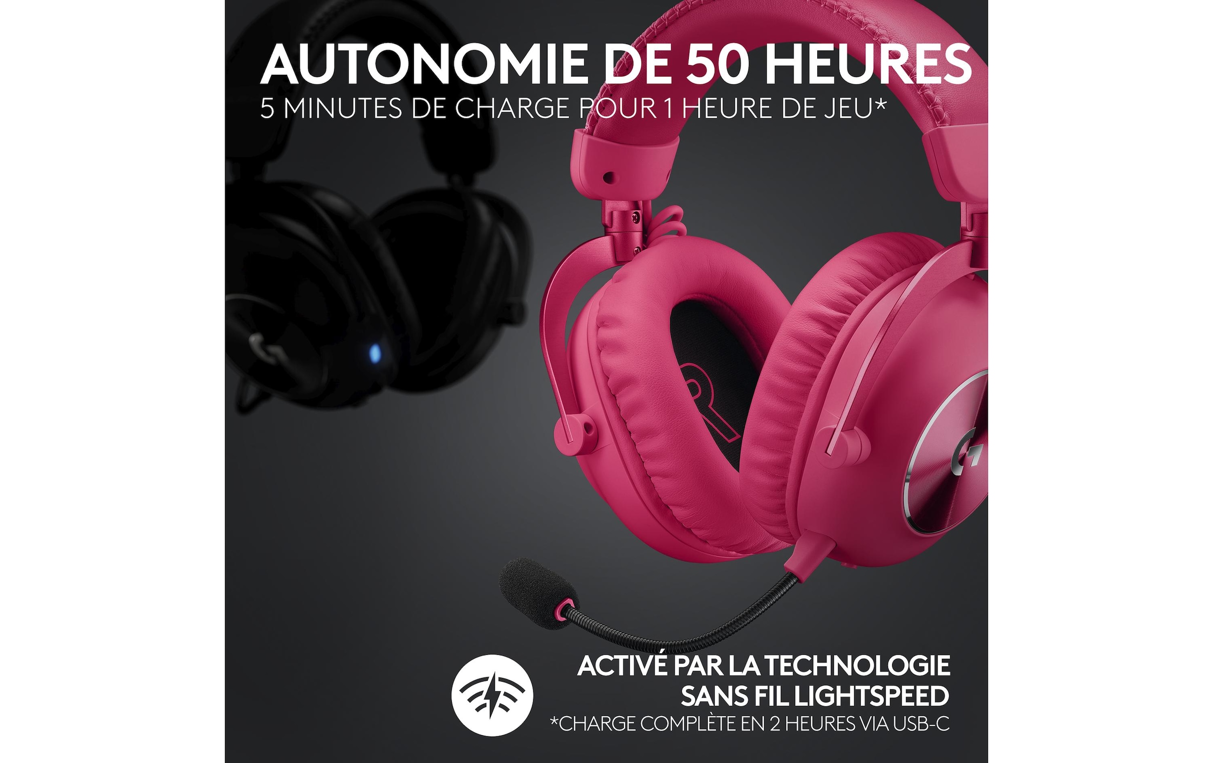 Logitech Headset »G Pro X 2 Wireless Lightspeed Gaming«