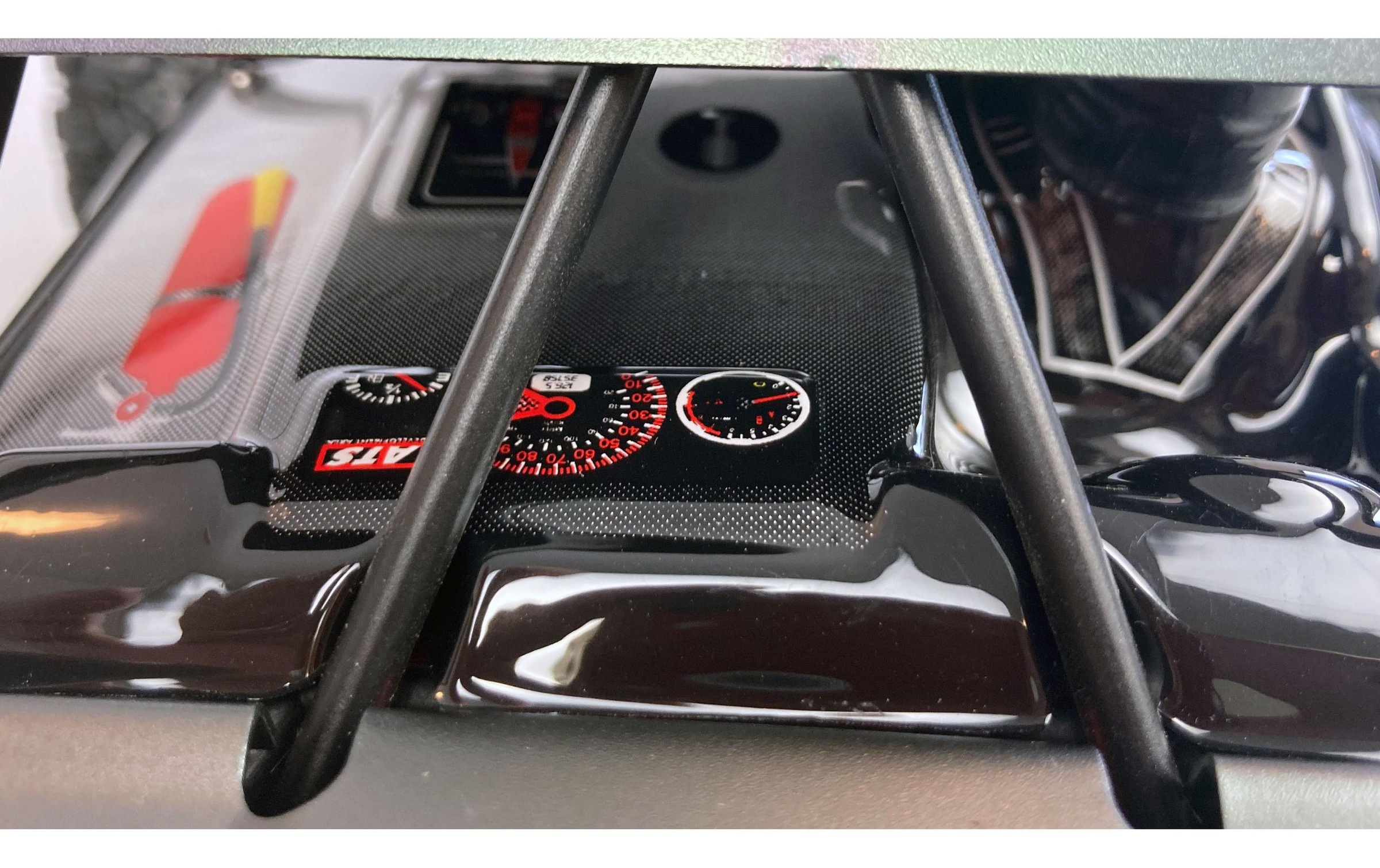 Amewi RC-Buggy »Dark Rampage 4WD Grau«