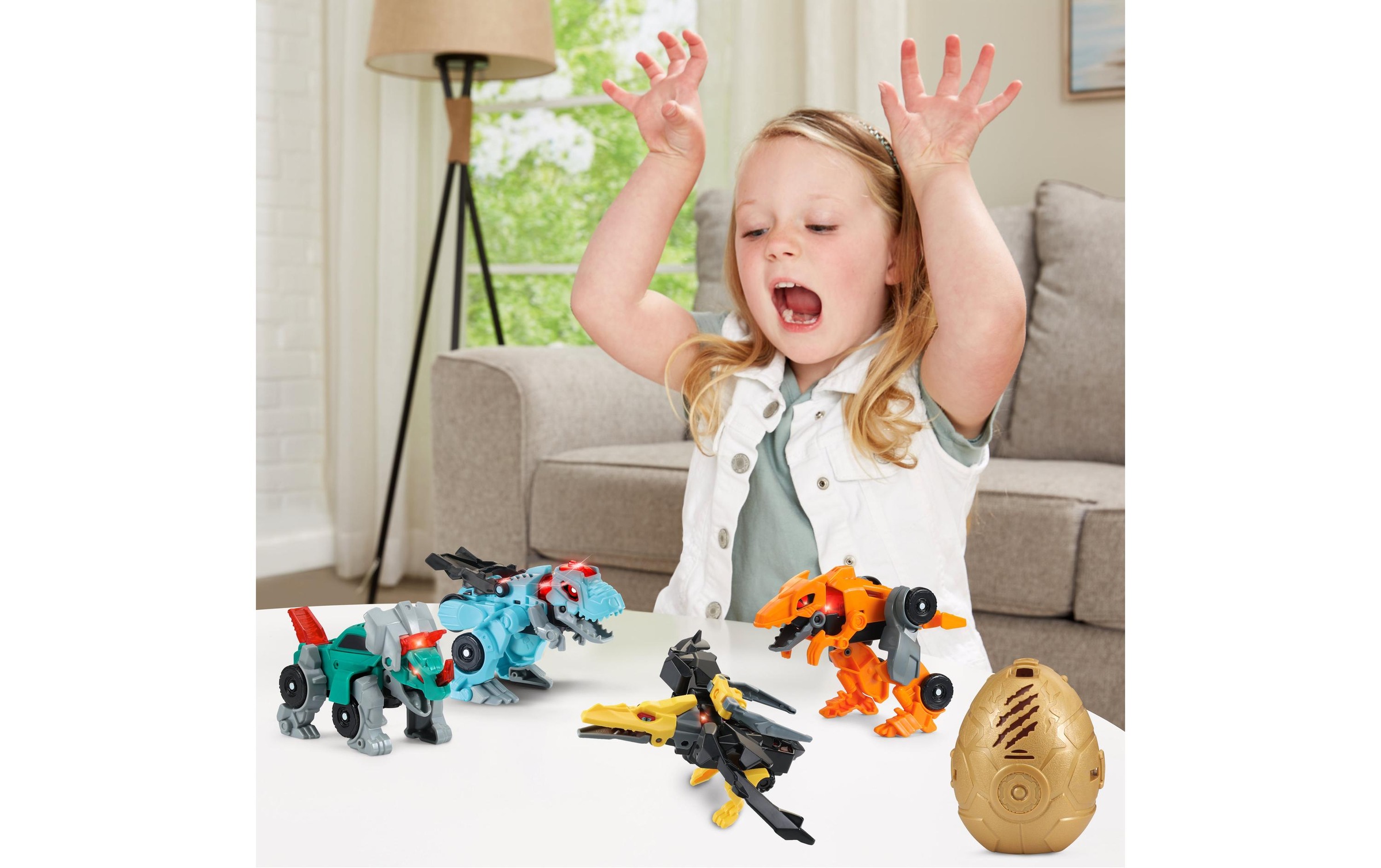 Vtech® Spielfigur »& Go Dinos – Surprise Ei assortiert -DE-«
