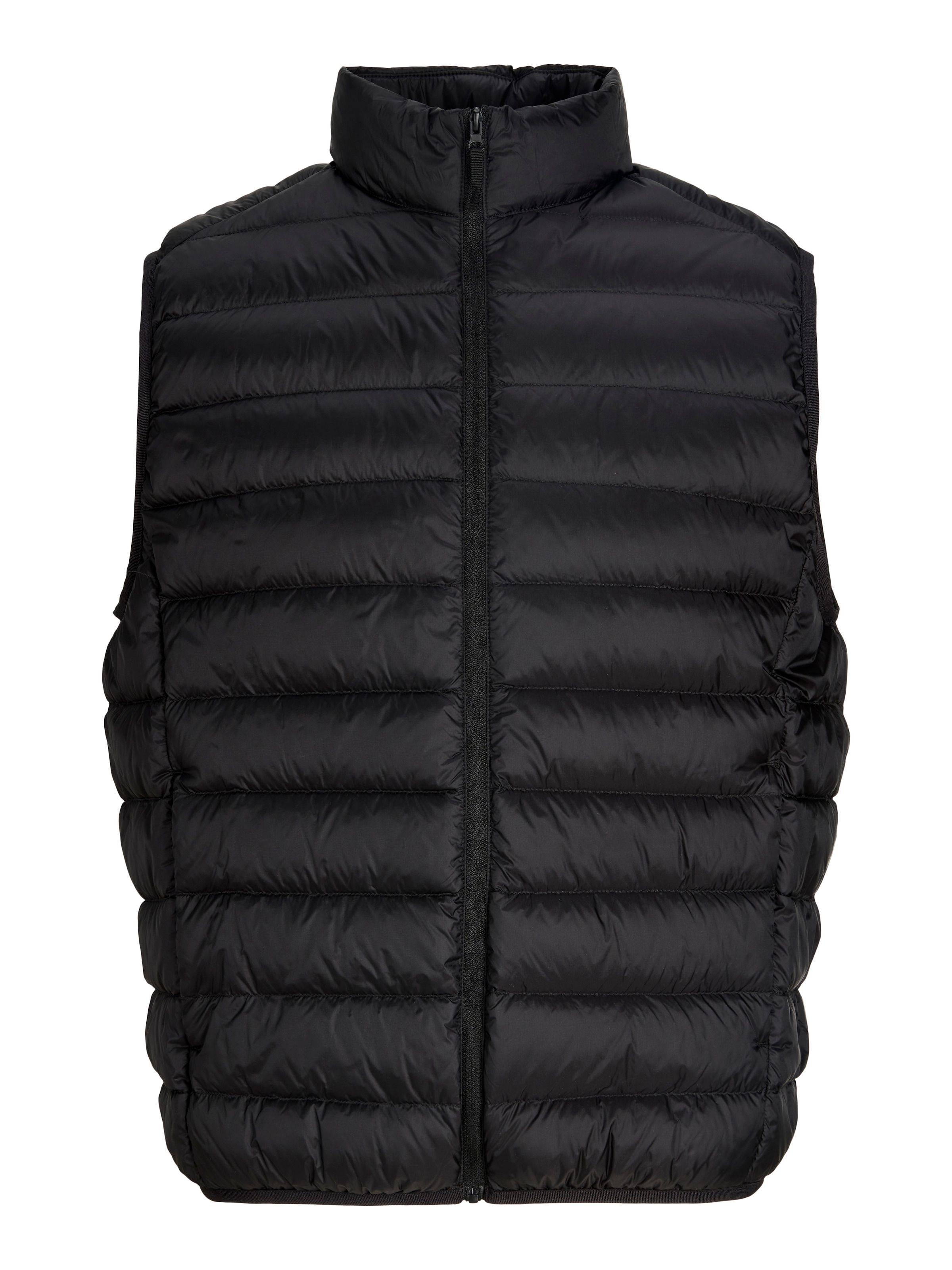 Jack & Jones Gilet matelassé »JJEBERG LIGHT DOWN BODYWARMER NOOS« fibre synthétique, coupe régulière
