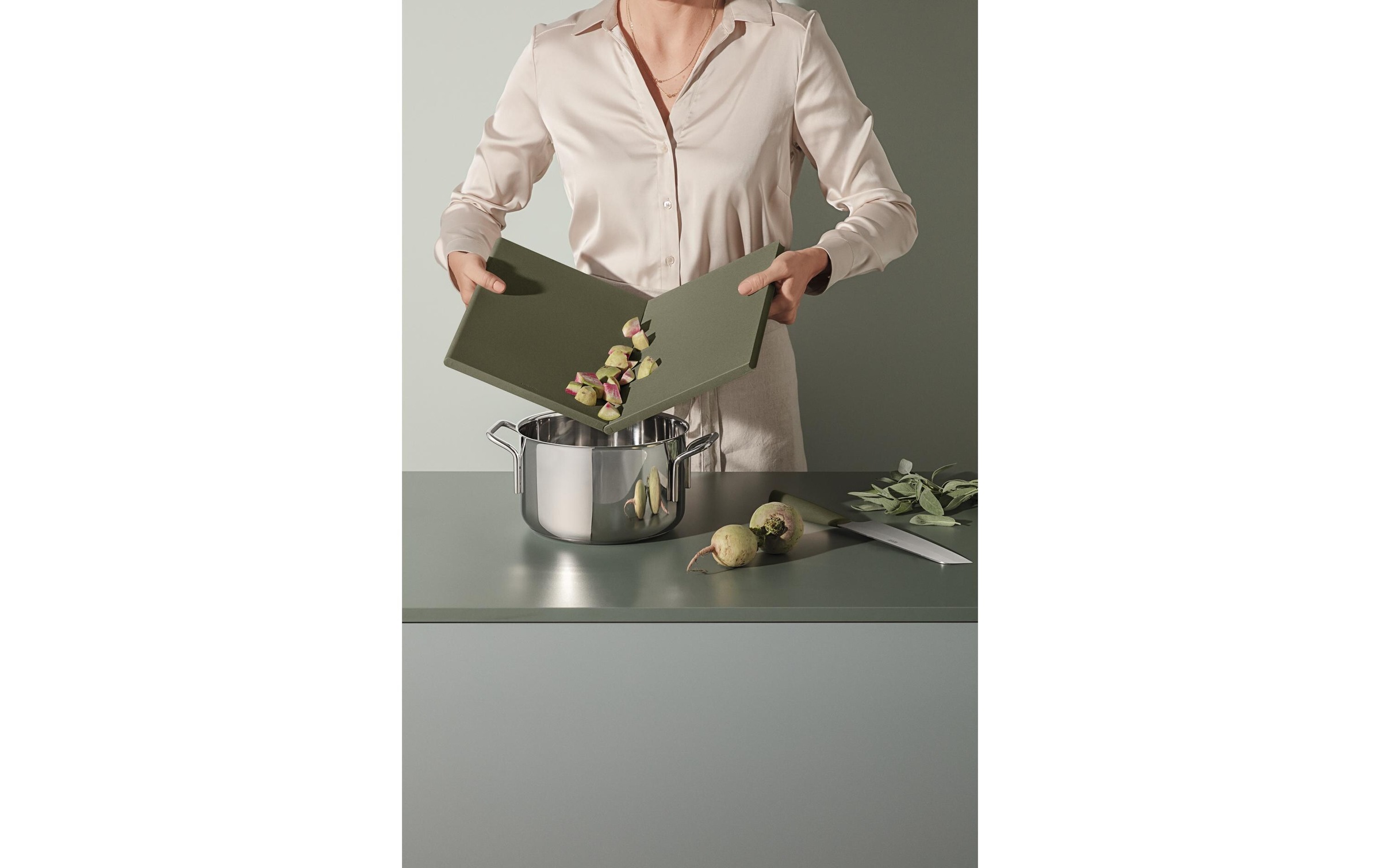 Eva Solo Planche à découper »Green Tool faltbar«