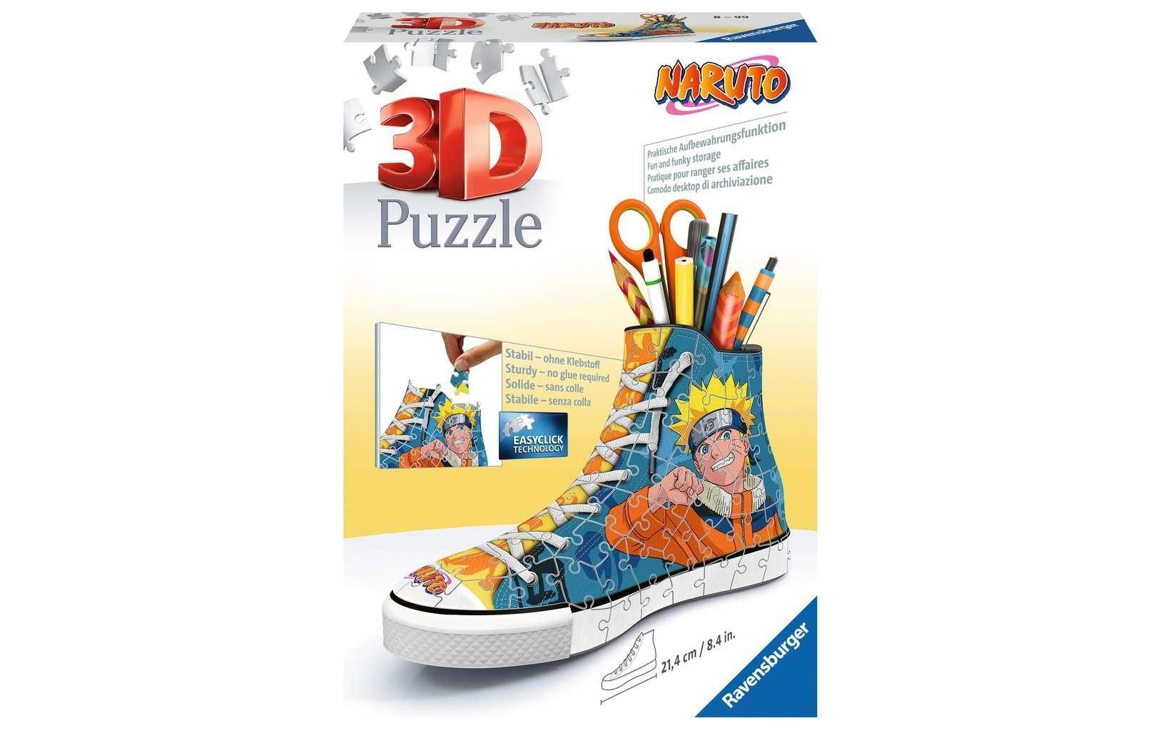 3D-Puzzle »Puzzle Naruto Sneaker 3D«, (112 tlg.)