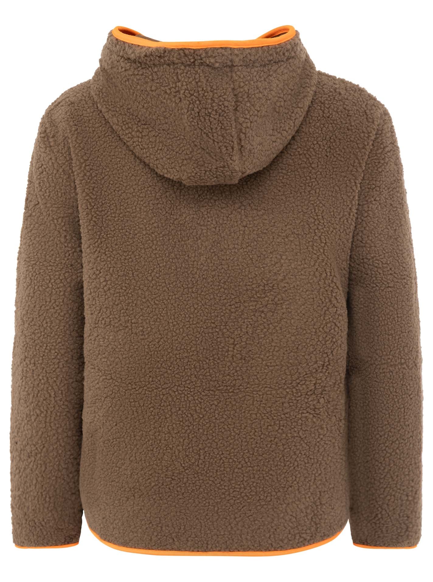 Zwillingsherz Kapuzensweatjacke »"Classic"« kuschelig weich, mit Taschen, Kapuze, Kontrastdetails