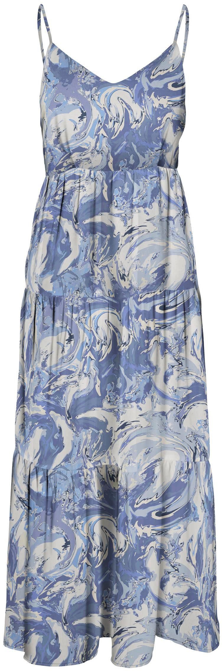 Image of Only Maxikleid »ONLALMA LIFE VIS STRAP LONG DRESS AOP« bei Ackermann Versand Schweiz