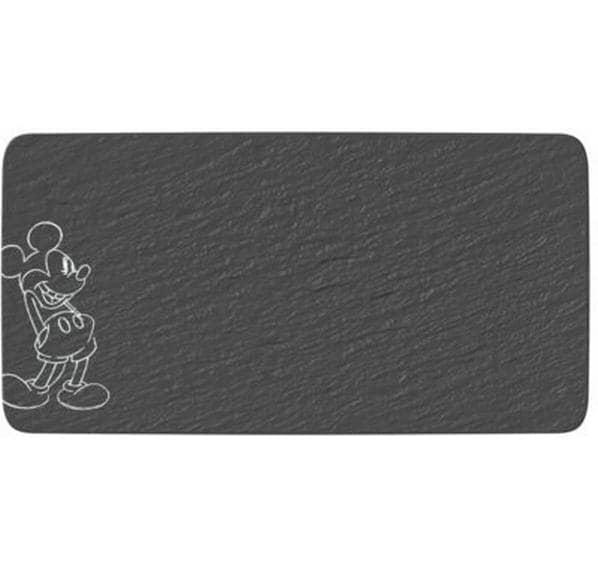 Villeroy & Boch Servierplatte »ManRock-Mickey Mouse Platte« Elegante Servierplatte mit Disney-Motiv