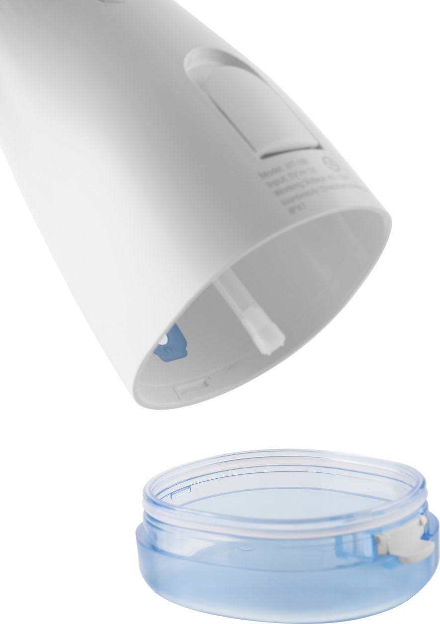 eta Nettoyeur d'interstices »Aqua Care II ETA470890000« 2 cuis Aufsteckbürsten Munddusche für Zuhause, 4 Reinigungsmodi, Li-Ionen Akku