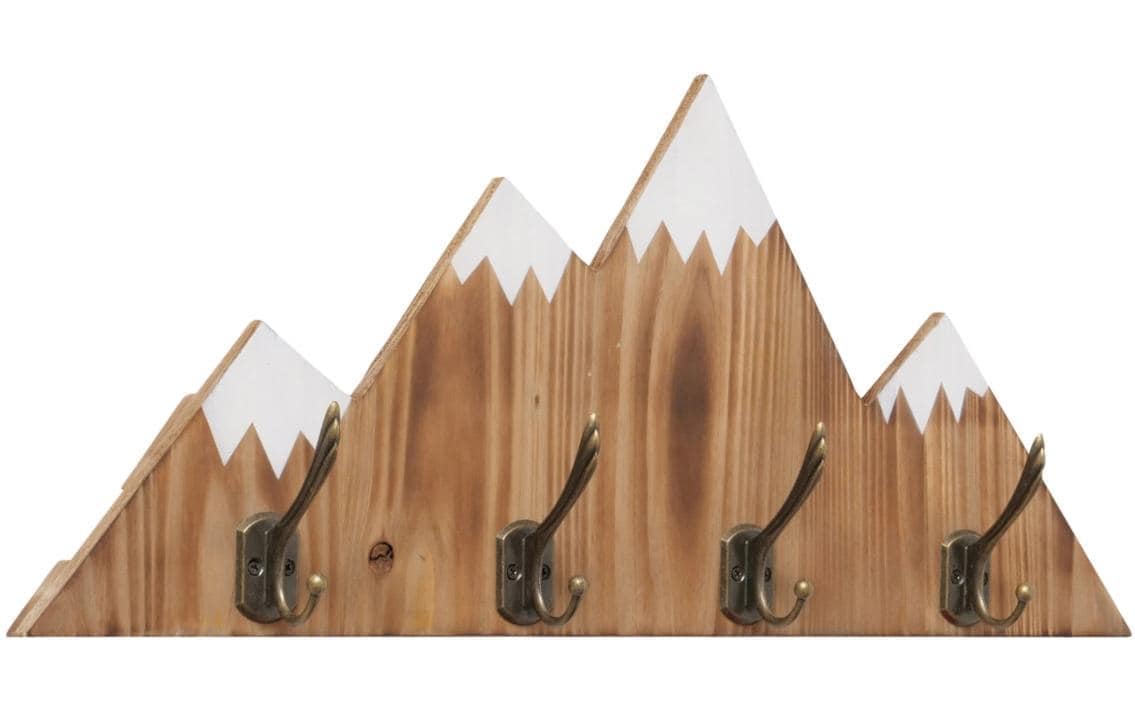 Garderobenhaken »Wandgarderobe Dolomiti«