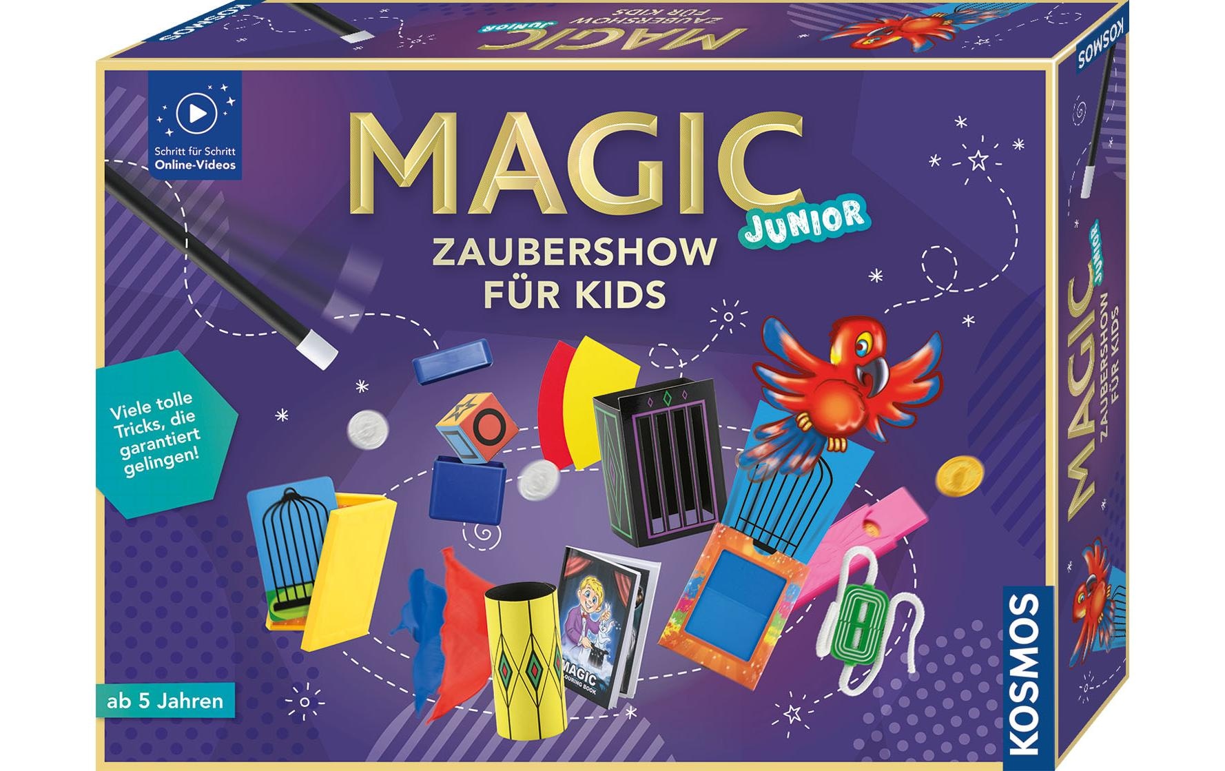 Image of Kosmos Spiel »Kosmos Magic Zaubershow Kids« bei Ackermann Versand Schweiz