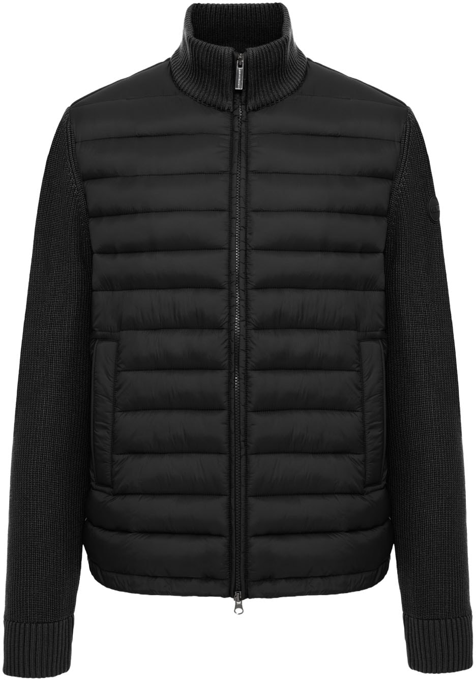 Colmar Hybridjacke Strickärmel, Regular Fit, Zwei-Wege-Reissverschluss