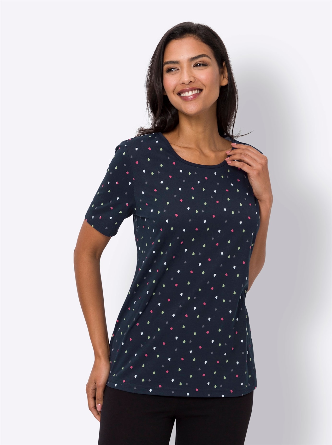 Kurzarmshirt "Freizeitshirt" 1 Stk.