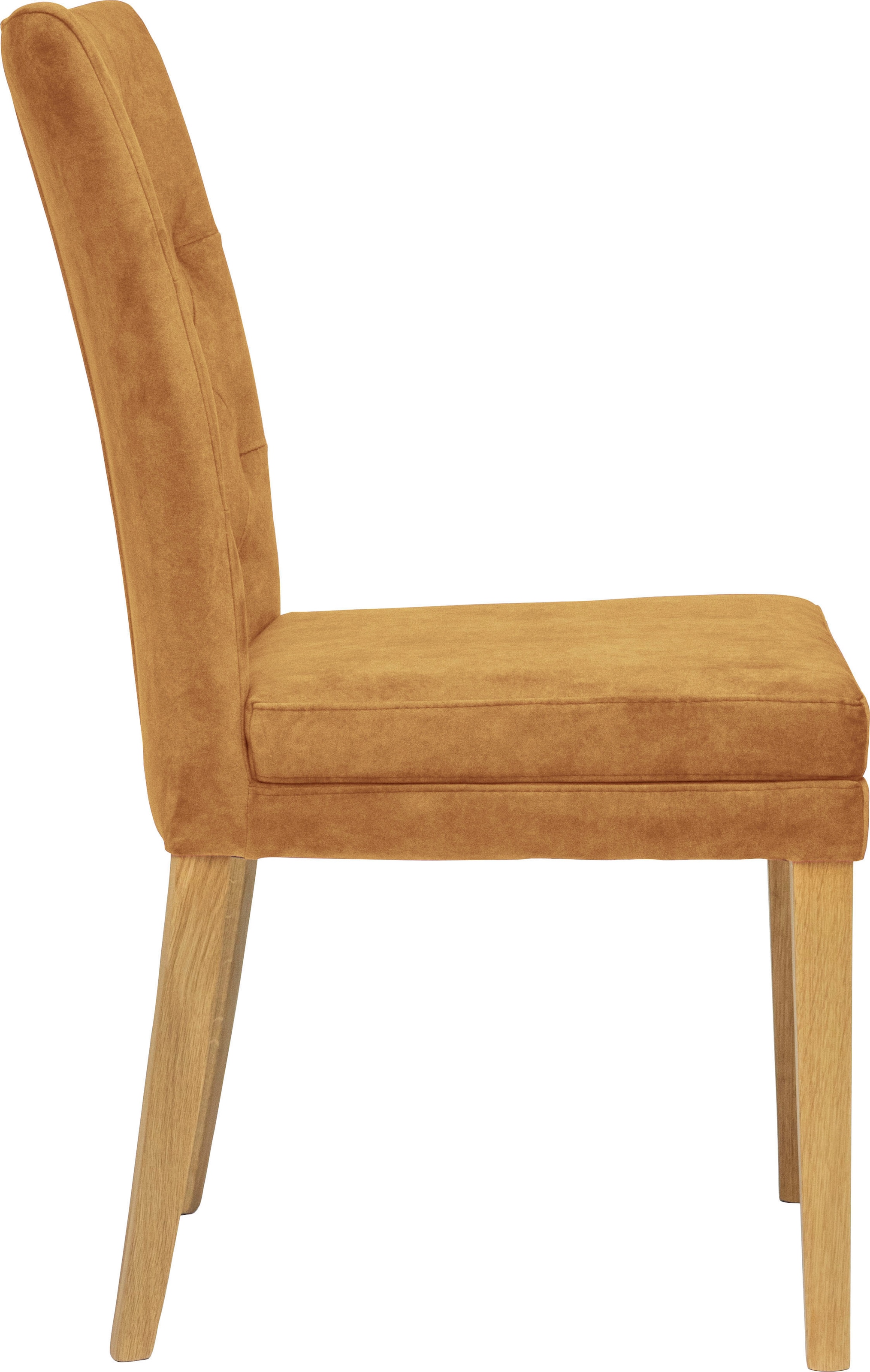 Home affaire Chaise de salle à manger »Colorado BESTSELLER Polsterstuhl« (Set) 2 cuisBeine in eiche oder nussbaum. Im 2er, 4er oder 6er-Set