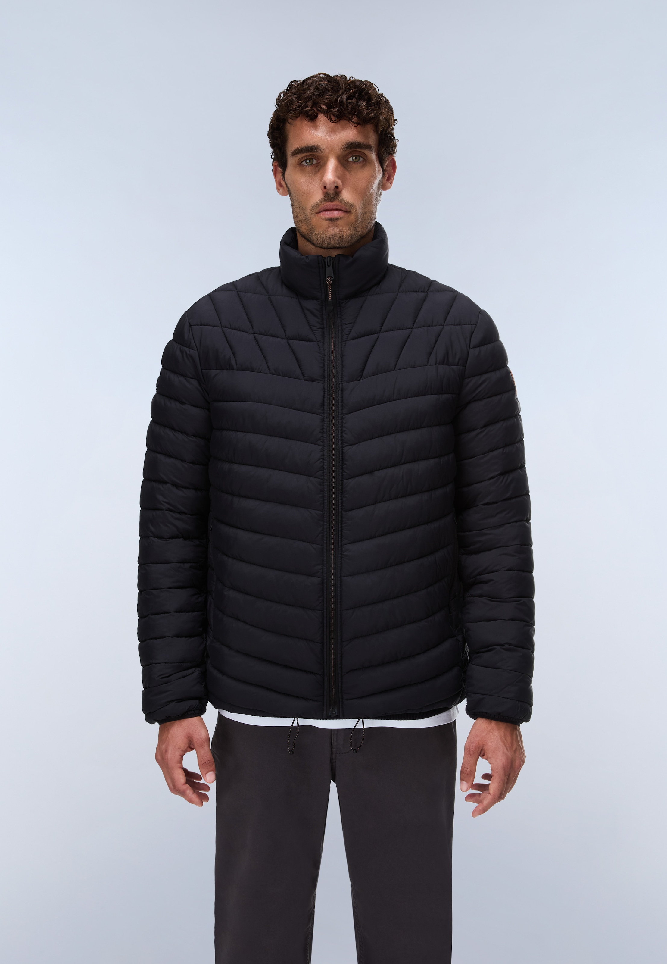 Image of Napapijri Steppjacke "A-LAPAZ S LAPAZ BLACK MRS" auch in grossen Grössen, mit sportlichem Stil