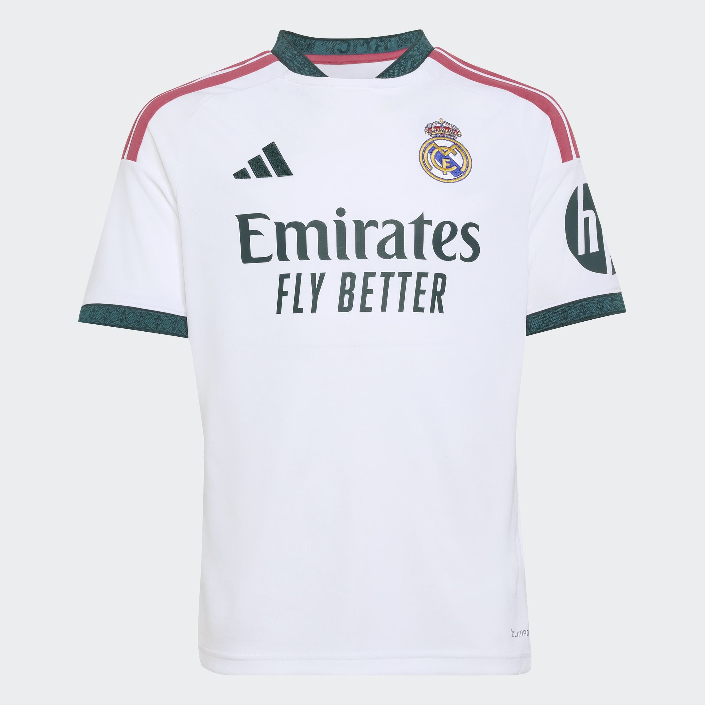 adidas Performance Fussballtrikot »REAL MADRID 26/27 KIDS HEIMTRIKOT« mit Rundhalsausschnitt, mit Climacool Technologie