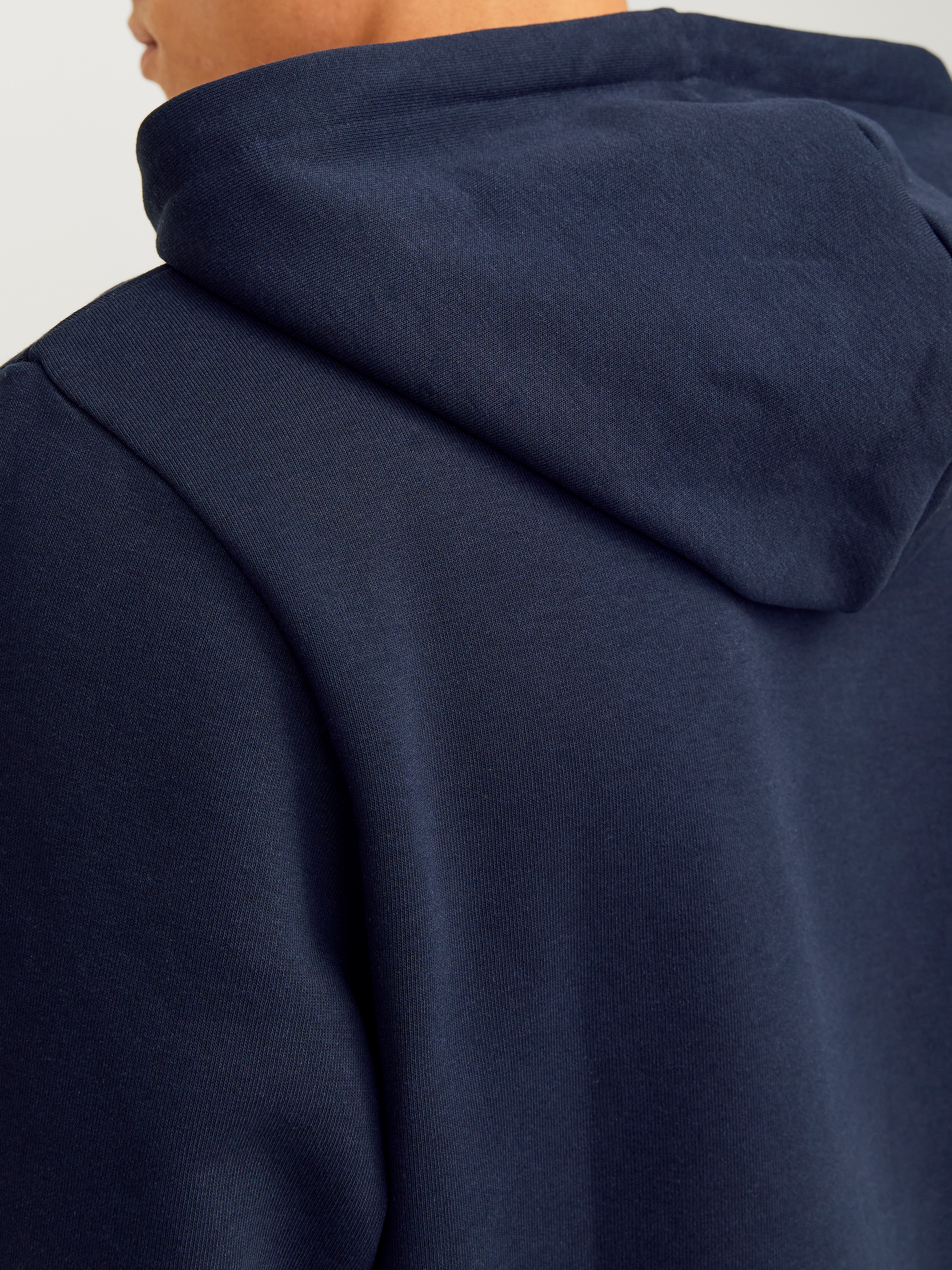 Jack & Jones Kapuzensweatshirt »JJXMAS ONE COLOR FUNNY SWEAT HOOD«